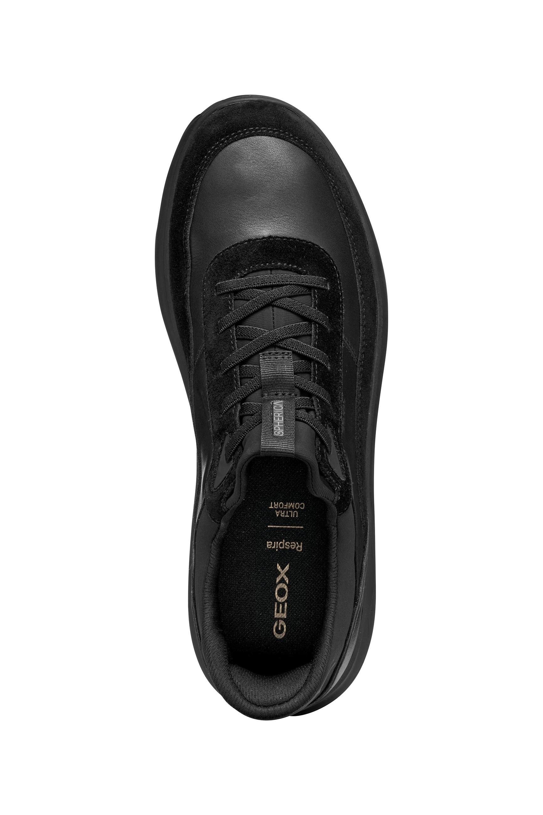 Geox Slip-On Sneaker »U SPHERICA PLUS«  Freizeitschuh, Schnürschuh mit Geox Spezial Membrane