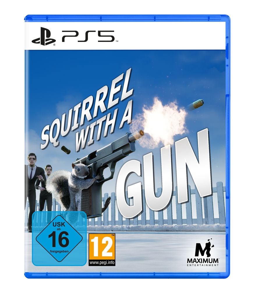 Spielesoftware »Squirrel With A Gun«, PlayStation 5