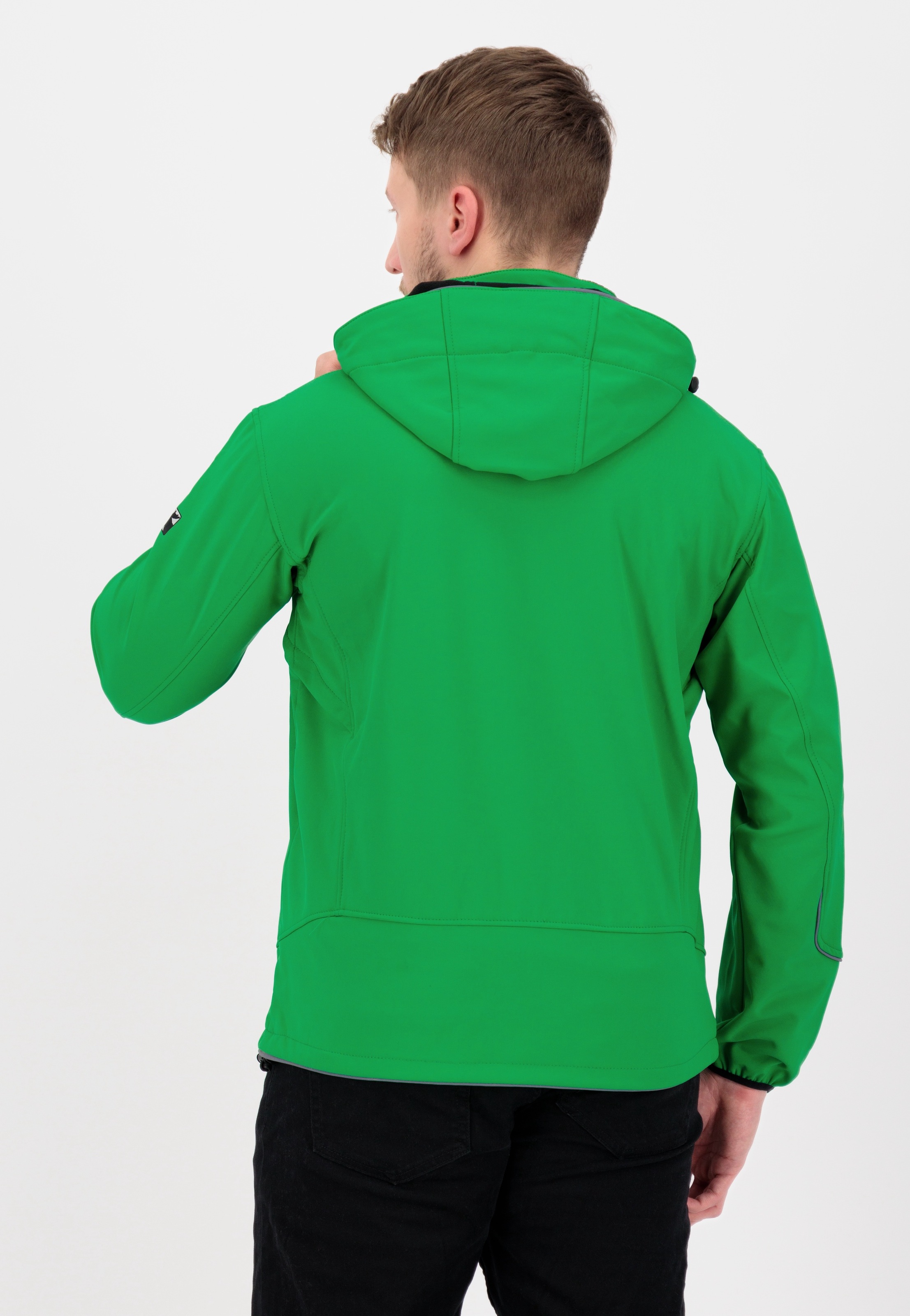 DEPROC Active Softshelljacke »NIGEL PEAK Men«, auch in Großen Größen erhältlich
