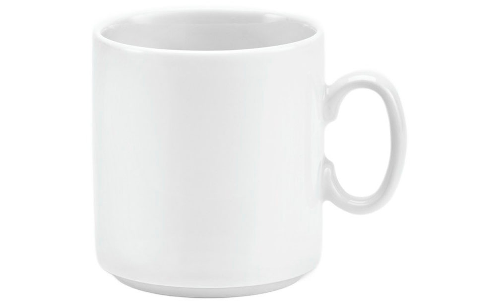 van Well Becher »Gourmet«, (Set, 6 tlg., 6 Kaffeebecher), spülmaschinenfest, mikrowellengeeignet, 0,30 L, 6-teilig