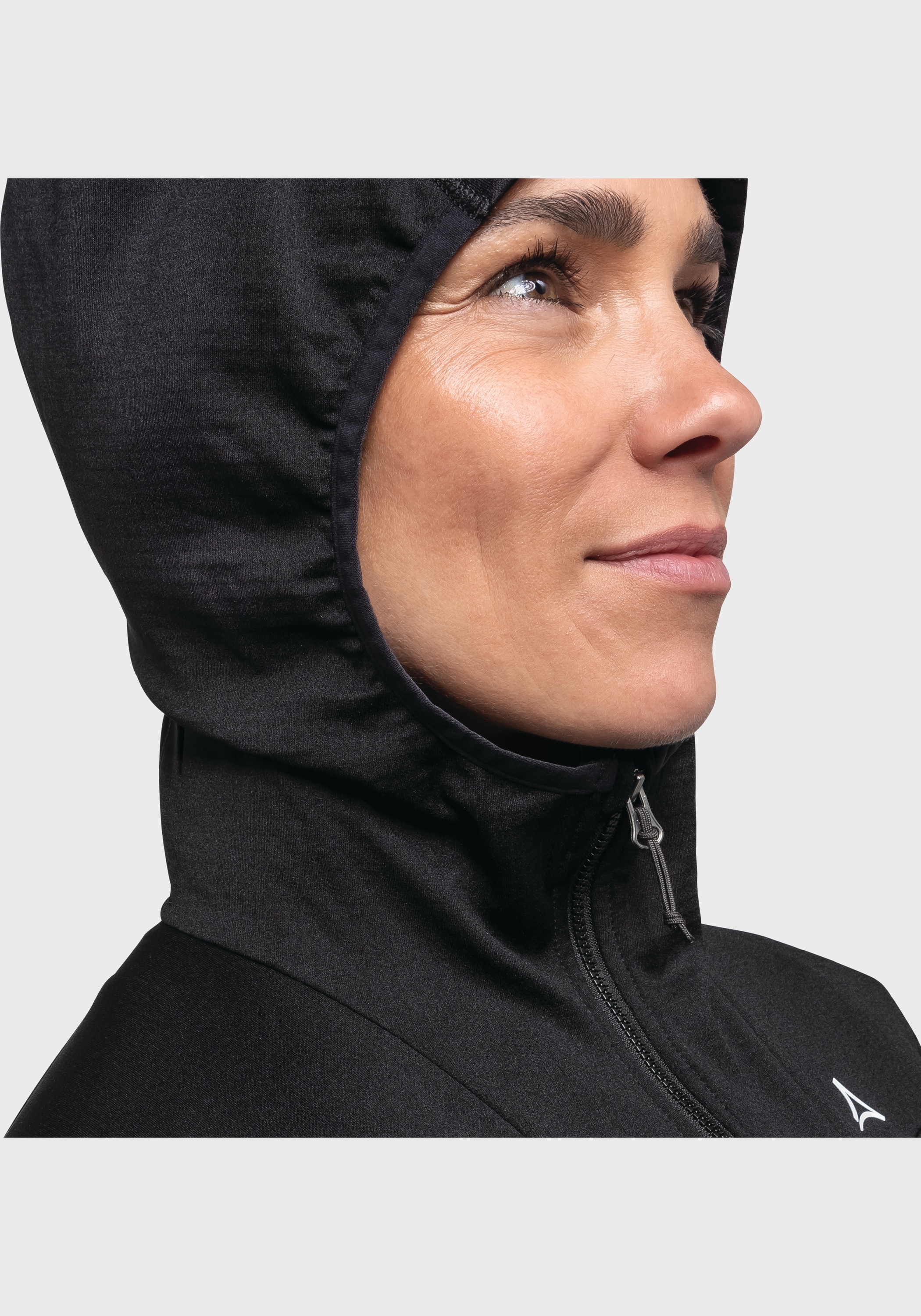 Schöffel Fleecejacke »Mountain Fleece Hoody Style Blaueis WMS«, mit Kapuze