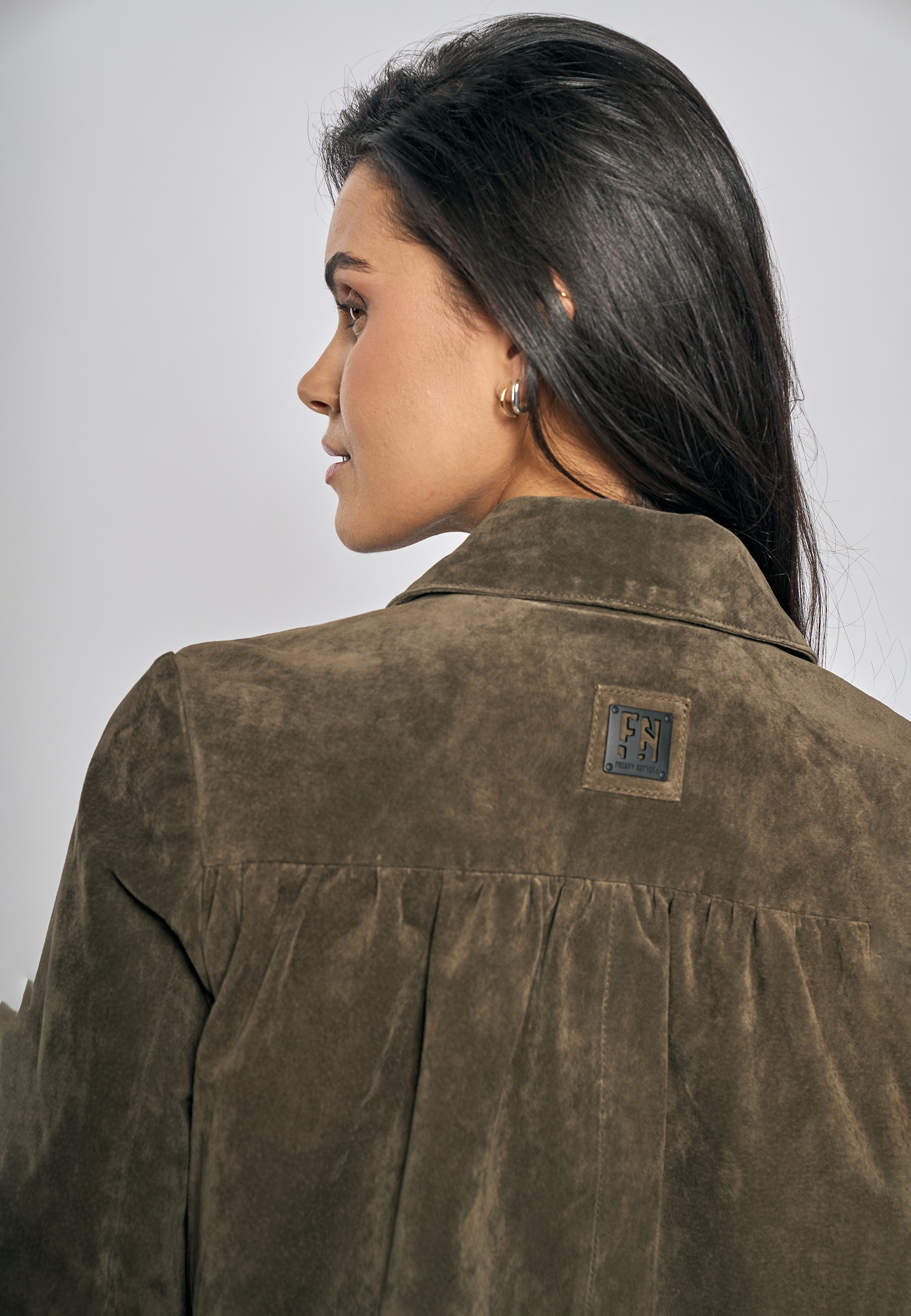 Freaky Nation Lederjacke »Velvy-FN«