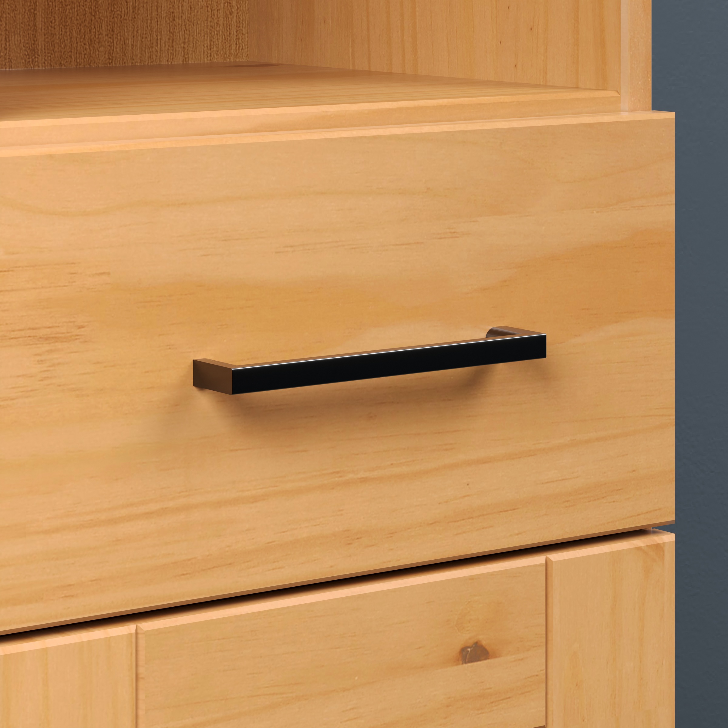 welltime Hochschrank »Ulea«, (1 St.), Breiter Badschrank aus Massivholz - Maße (B/T/H) 70/30/170 cm