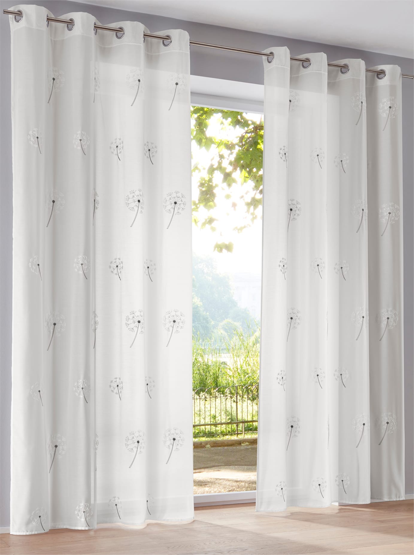 heine home Gardine, (1 St.)