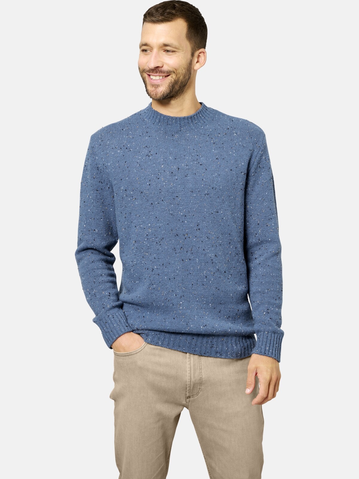 Pullunder »Pullover ROMANZETTI«, mit Effektgarn