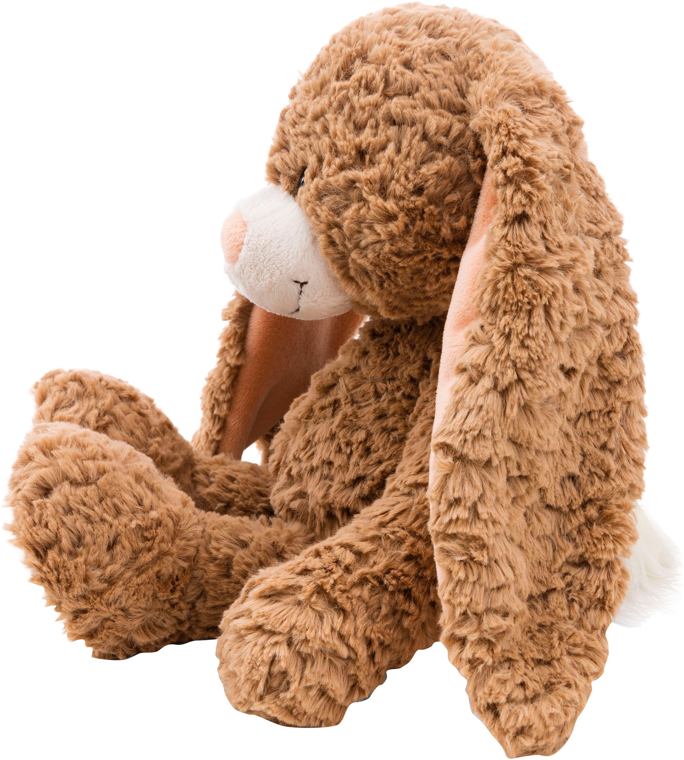 Nici Kuscheltier »Classic Bear, Hase Lopino, 70 cm schlenkernd« enthält recyceltes Material