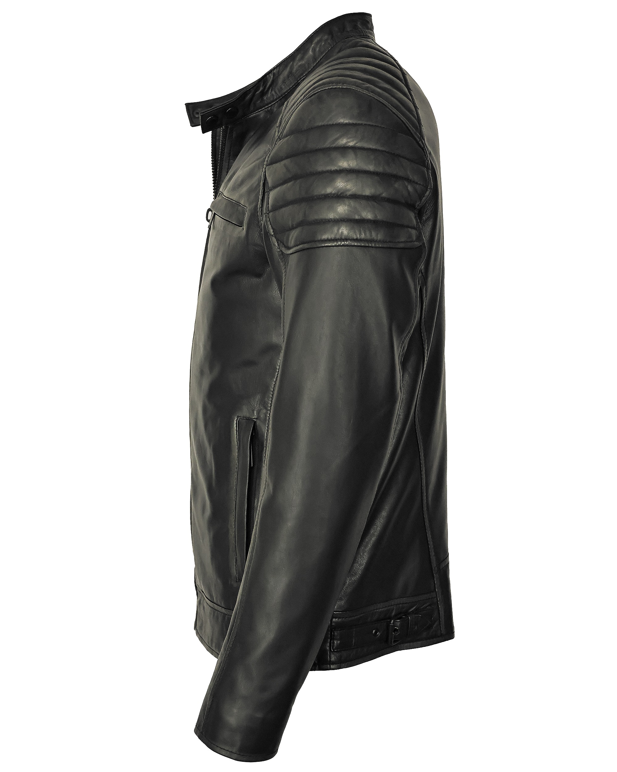 MUSTANG Bikerjacke »Lederjacke 31021522«