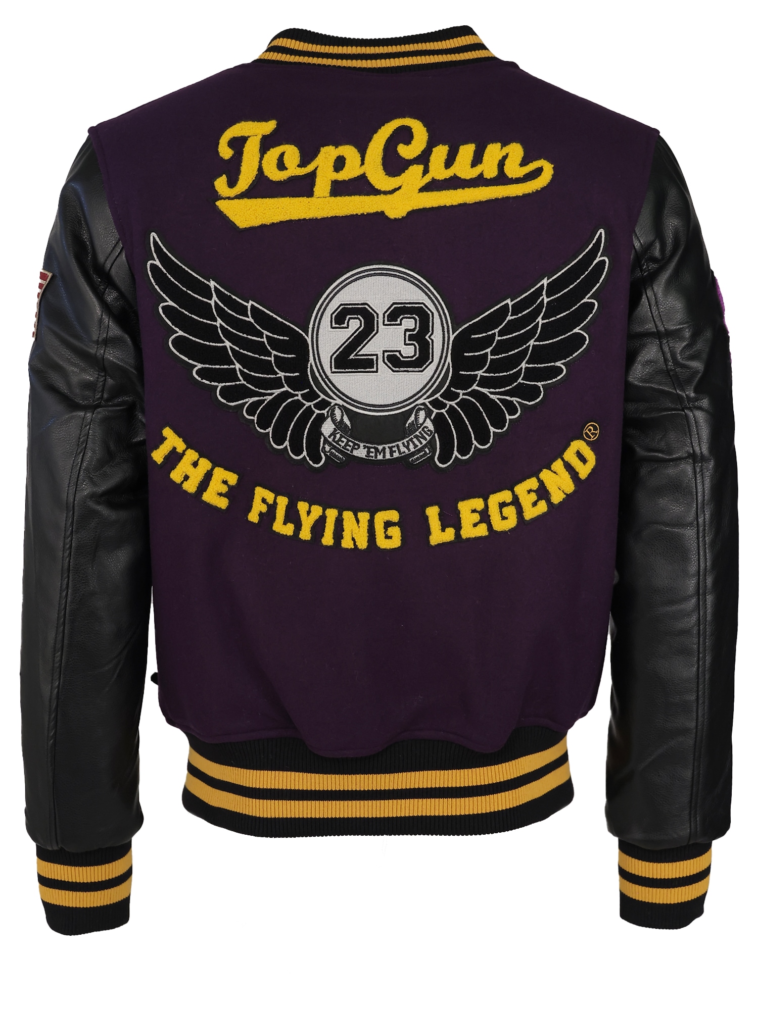 TOP GUN Collegejacke »Collegejacke TG20213031«