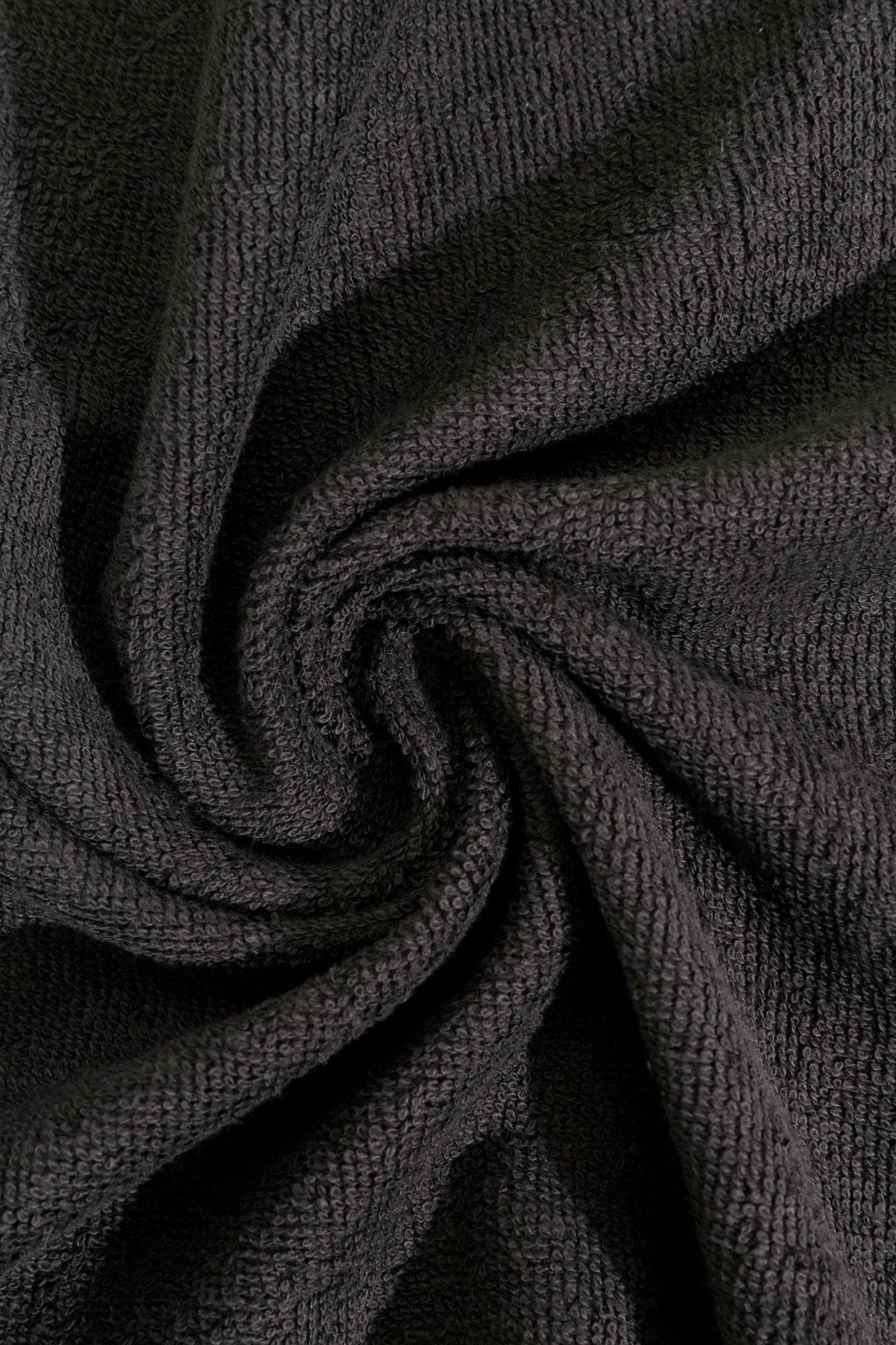 my home Handtuch Set »Anna, 2 Duschtücher 70x140, 4 Handtücher 50x100« Set Walkfrottee Handtuch-Set, gestreifte Bordüre, weich, 100% Baumwolle, zweifarbig