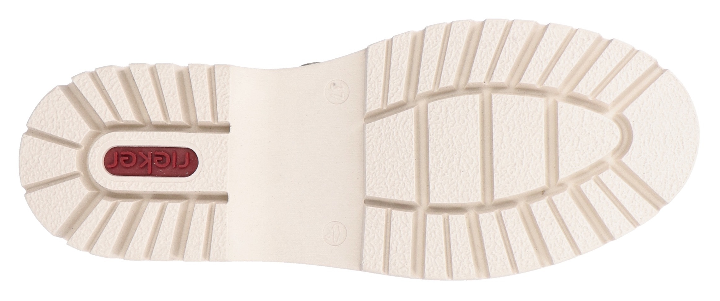 Rieker Chelseaboots  Plateauboots, Winterboots mit Anziehlaschen, Warmfutter