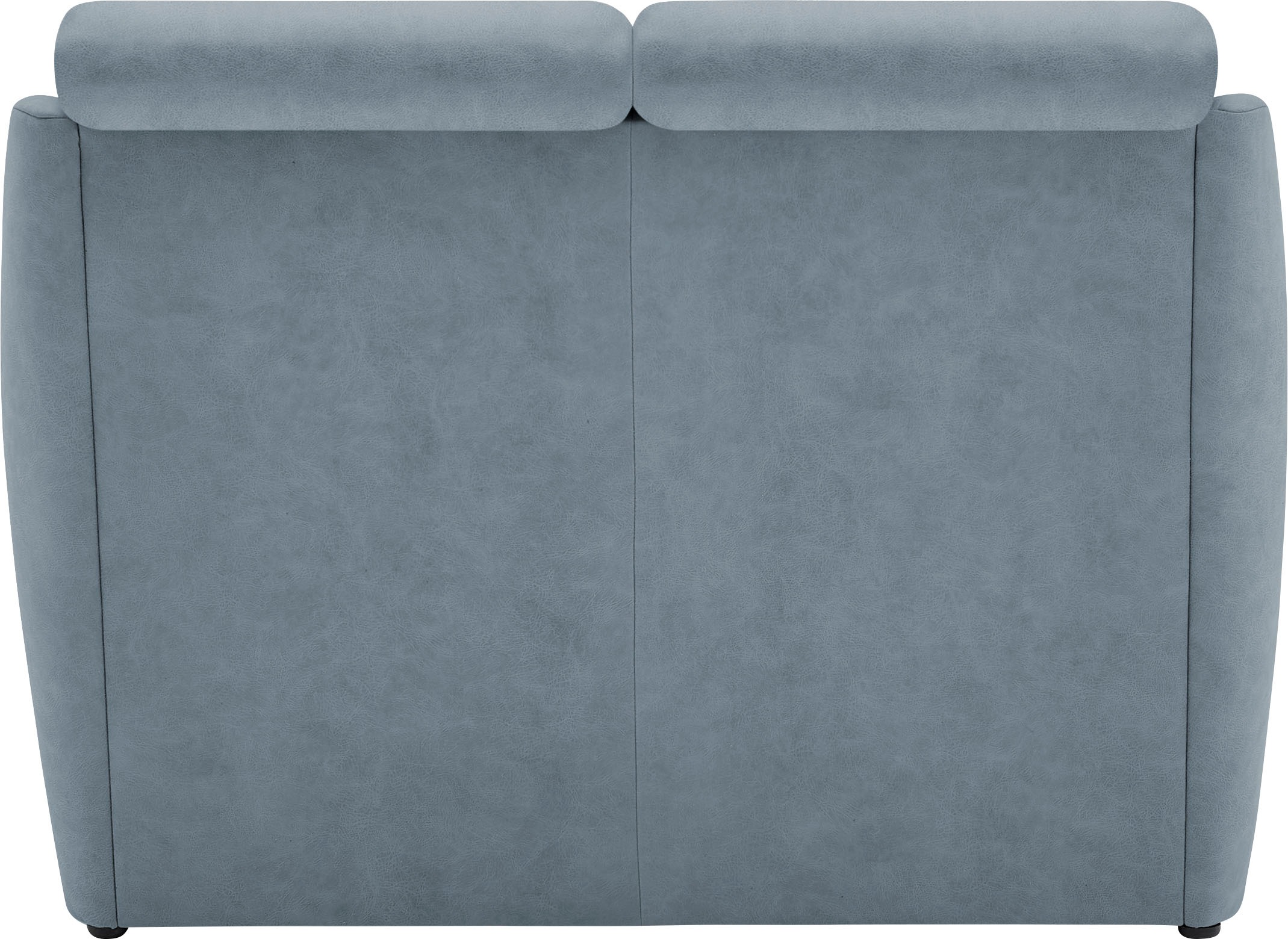 VILLA BECK Polstergarnitur »Lugano«, (Set, 3 tlg.), Kopfteilverstellung, in Sitzhöhe 49 cm, 3-Sitzer und 2x Sessel