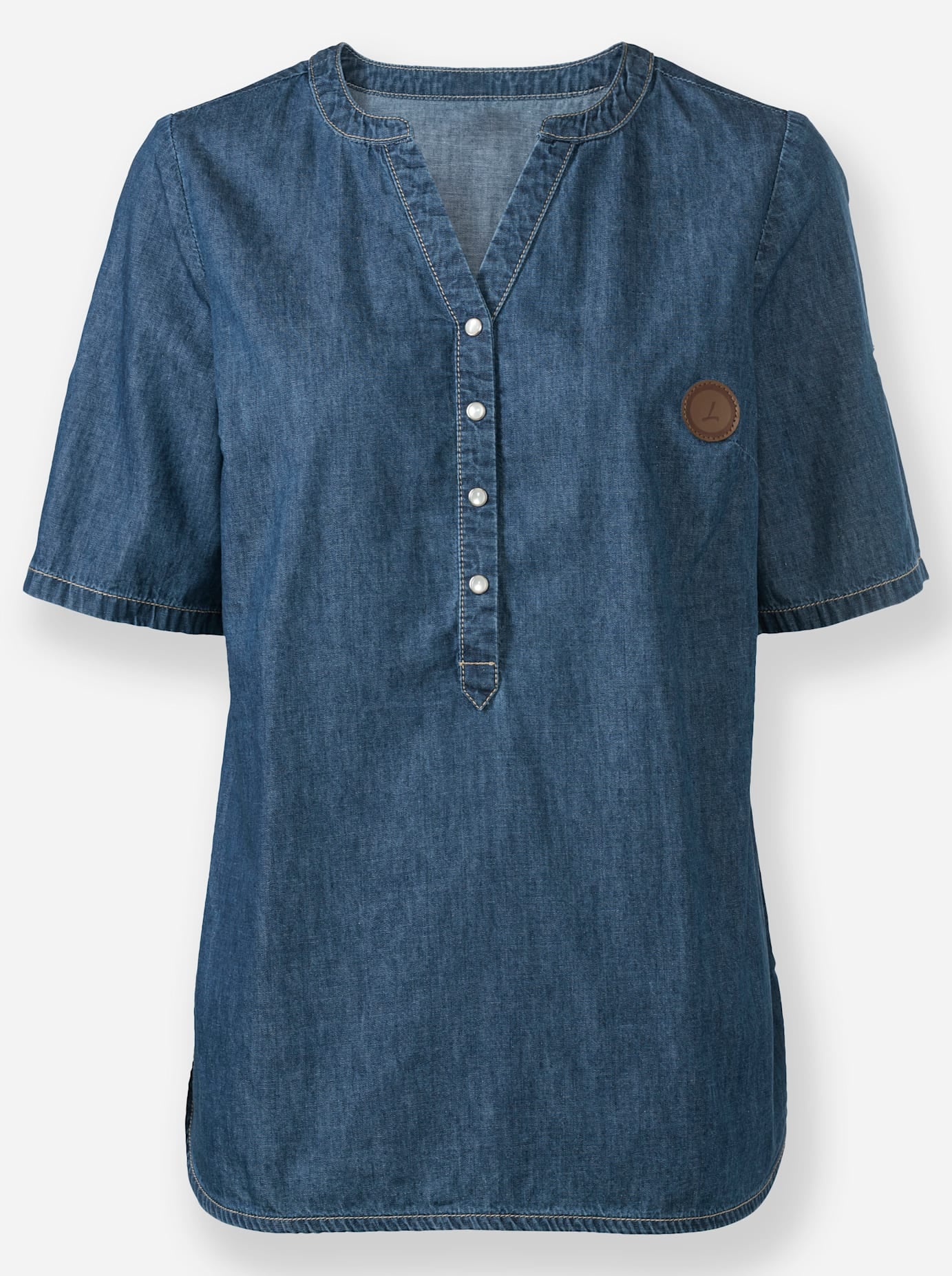 Casual Looks Kurzarmbluse