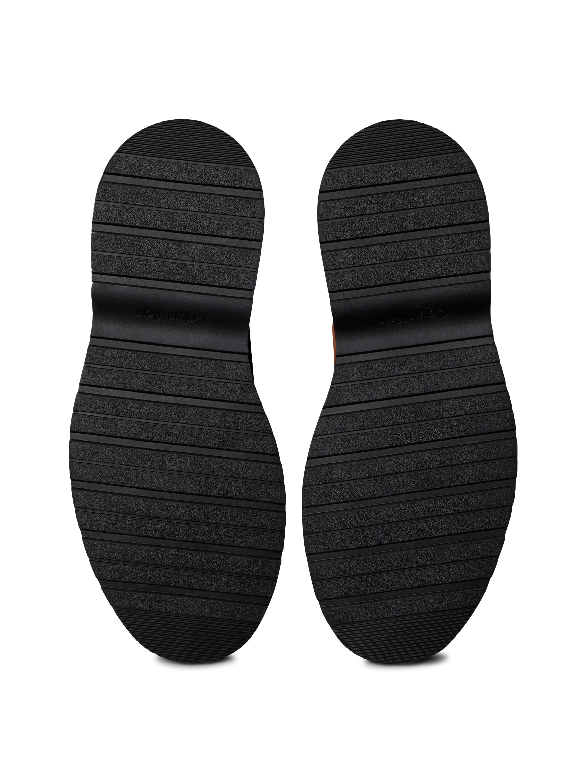 Calvin Klein Jeans Chelseaboots »COMBAT ESS CHELSEA BOOT SU«  Stiefelette, Schlupfboots, Profilsohle, mit Anziehlasche