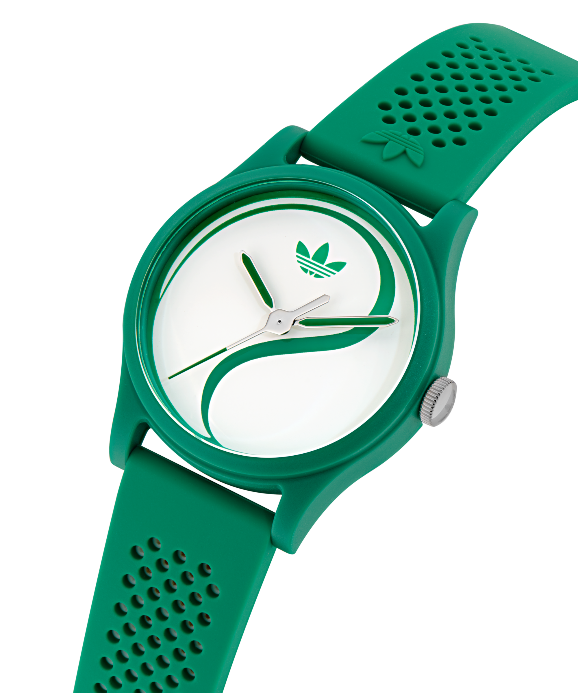 adidas Originals Quarzuhr »GAME TWO« Armbanduhr, Herrenuhr, Damenuhr, Silikonarmband, Acrylglas, analog