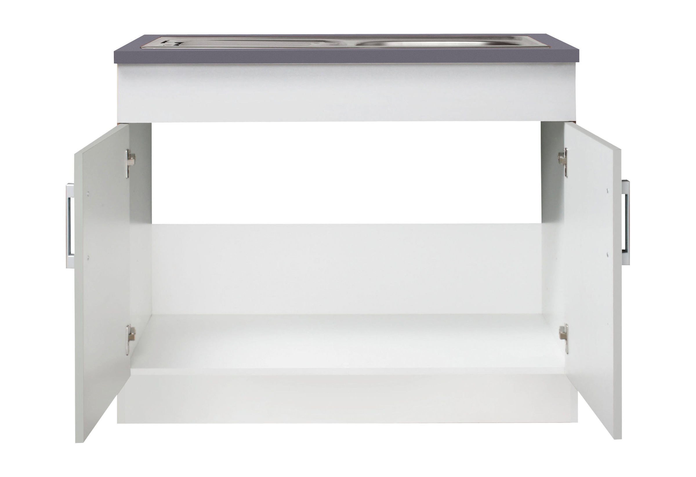 KOCHSTATION Spülenschrank »KS-Toronto, Breite 100 cm«