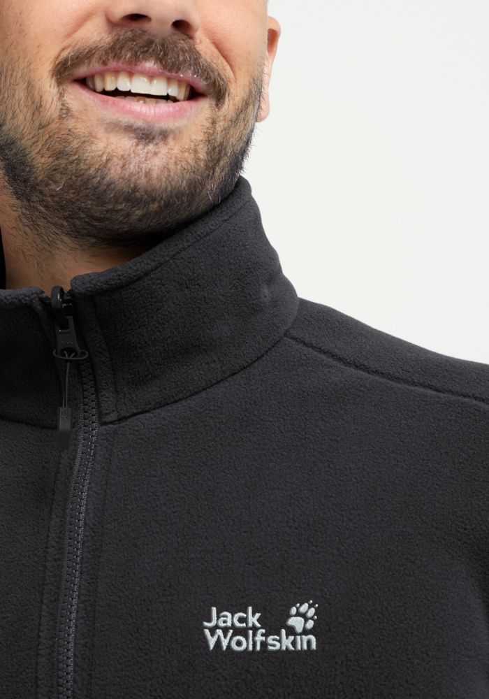 Jack Wolfskin Fleecejacke »TAUNUS 200 FZ M« mit 3-in-1-System, atmungsaktiv, aus Polyester