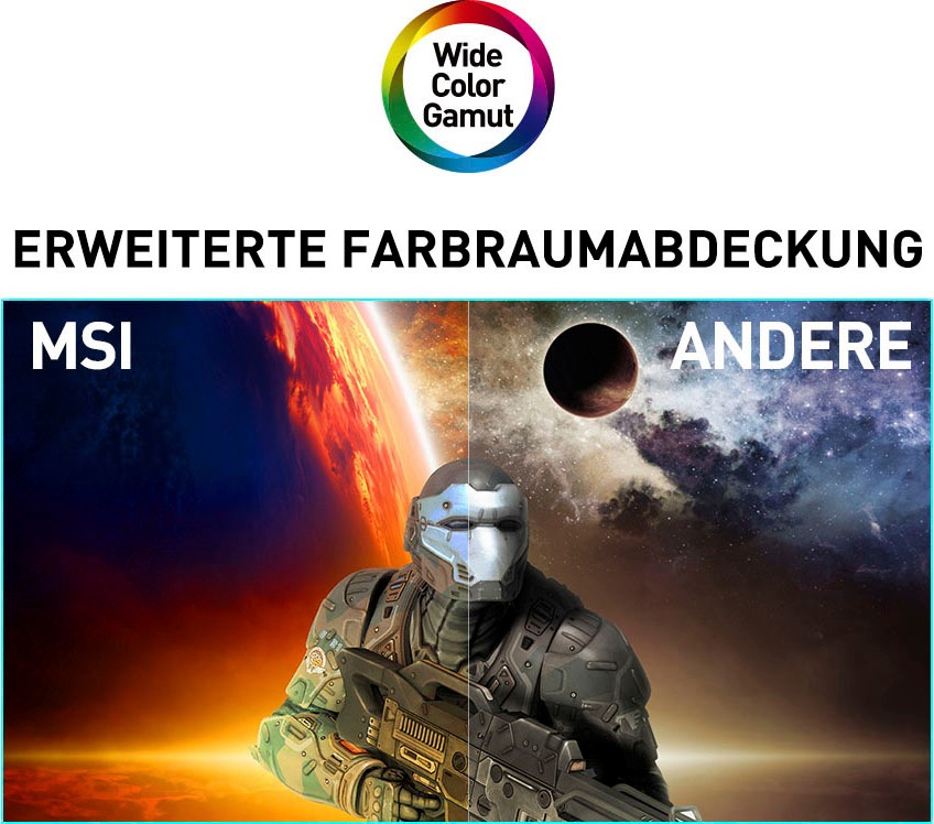 MSI Curved-Gaming-LED-Monitor »Optix MAG301CR2«, 76 cm/30 Zoll, 2560 x 1080 px, WFHD, 1 ms Reaktionszeit, 200 Hz, höhenverstellbar, 3 Jahre Herstellergarantie