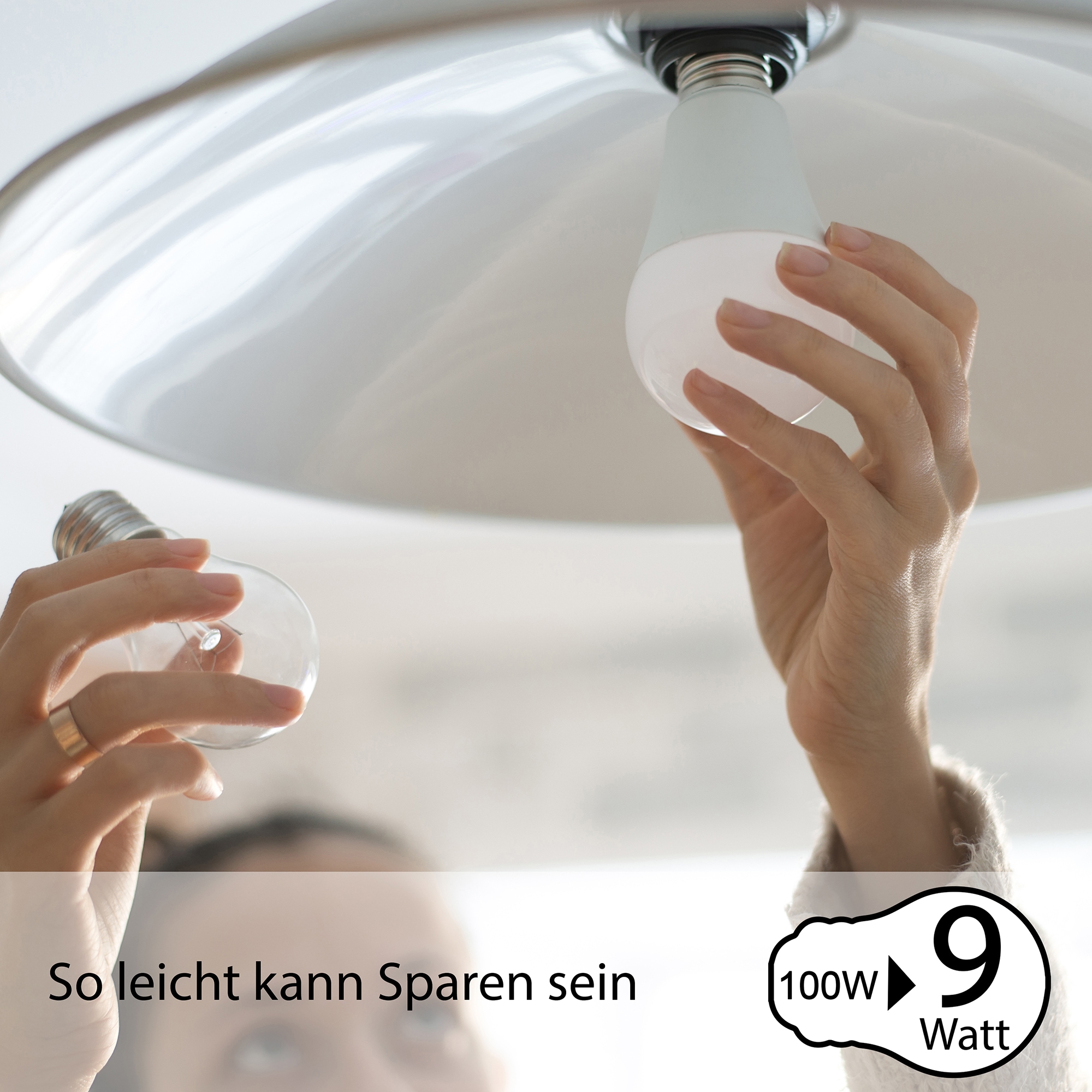 B.K.Licht LED-Leuchtmittel, E27, 5 St., Warmweiß, LED Lampe Glüh-Birne SET 9W 806 Lumen warmweiß 3.000K Energiesparlampe