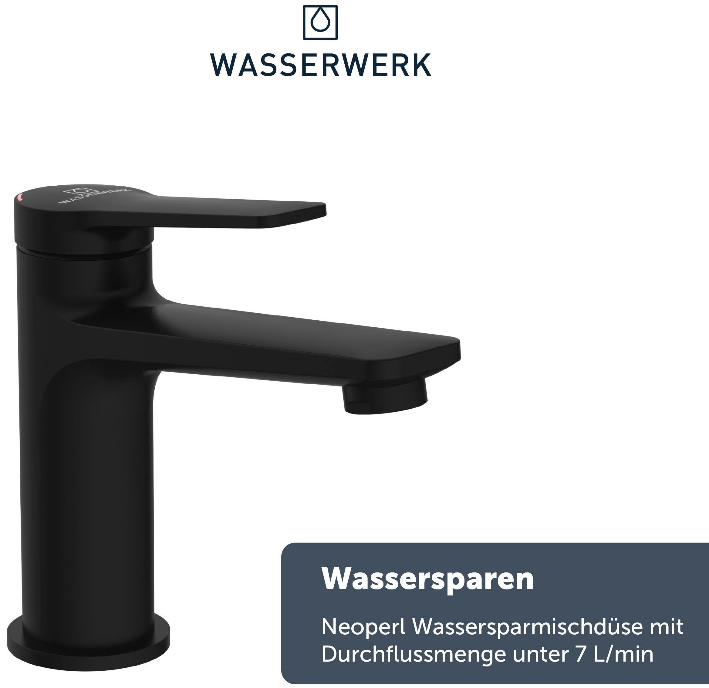 WASSERWERK Waschtischarmatur »WT 12«