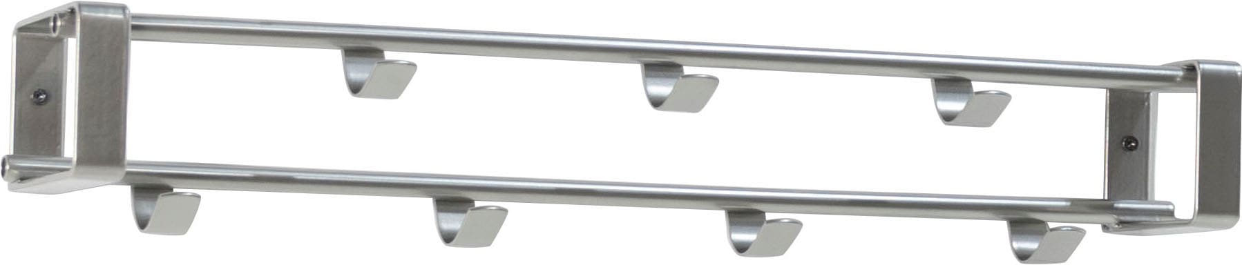 Spinder Design Garderobenhalter »Rex Garderobenhakenleiste«, Metall, Breite 60 cm, 7 Haken
