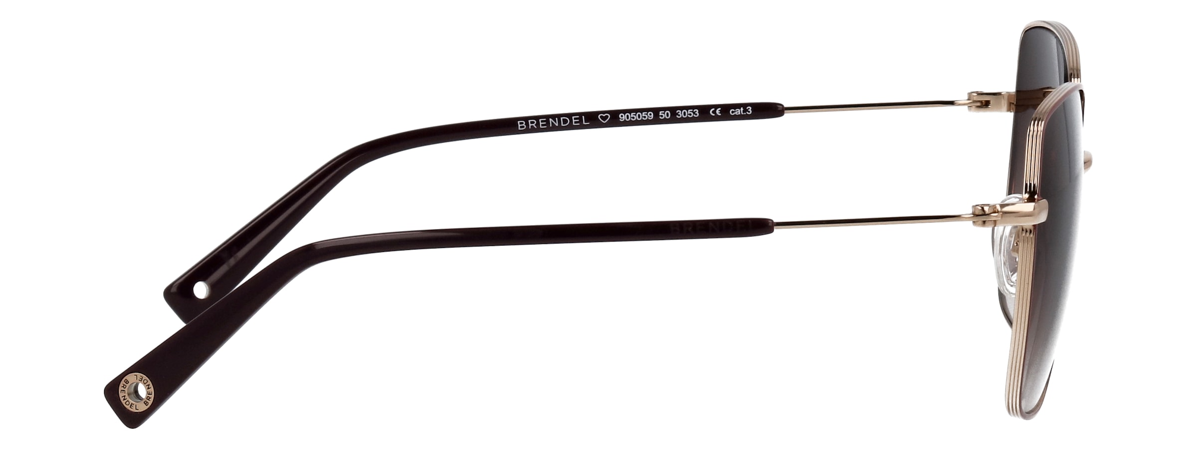 BRENDEL eyewear Sonnenbrille »905059«, Form Karree/Eckig, leichter Verlaufstönung, Polyamid UV 400