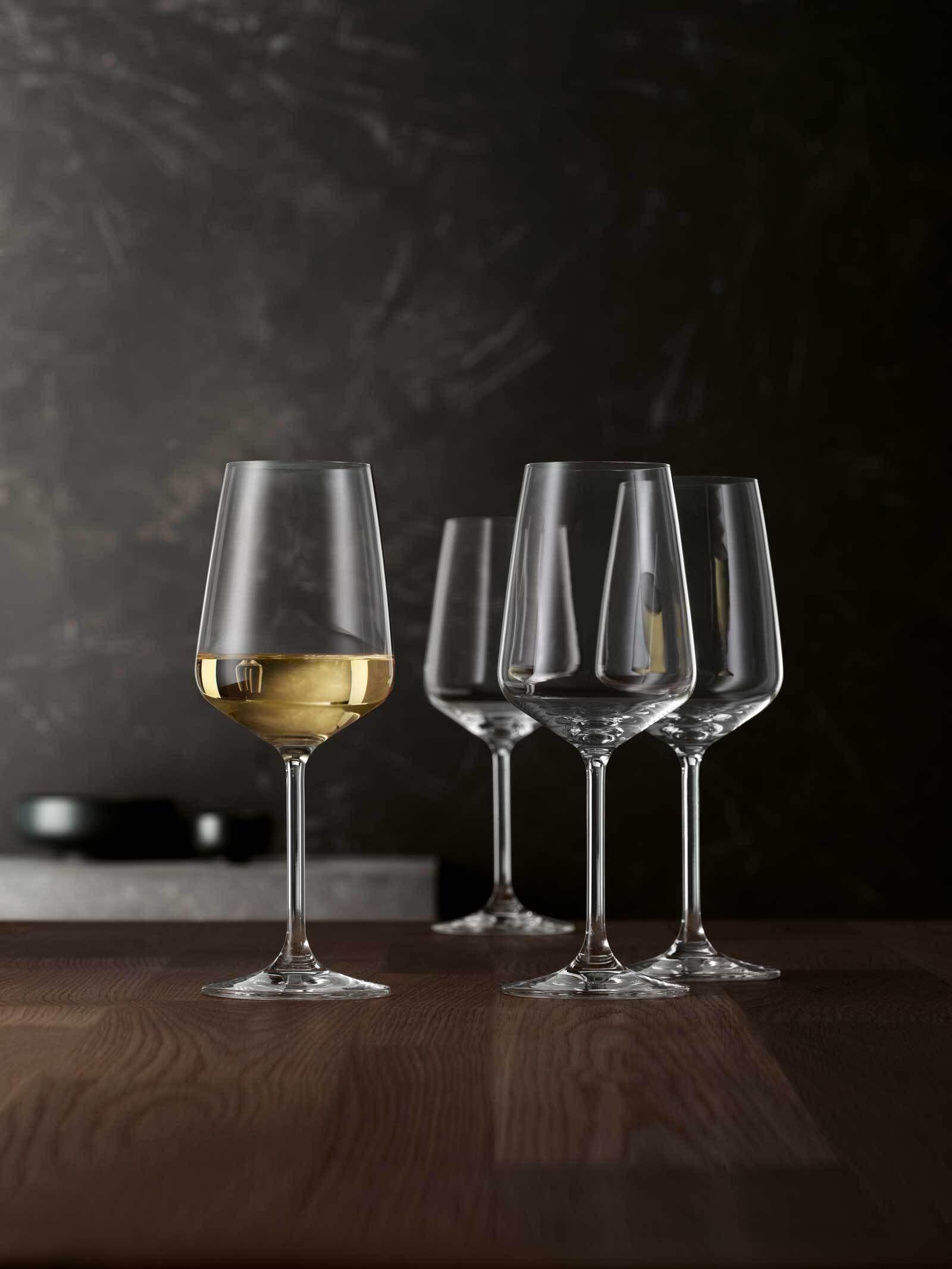 SPIEGELAU Weißweinglas »Weißweingläser Style 440 ml 4er Set transparent«