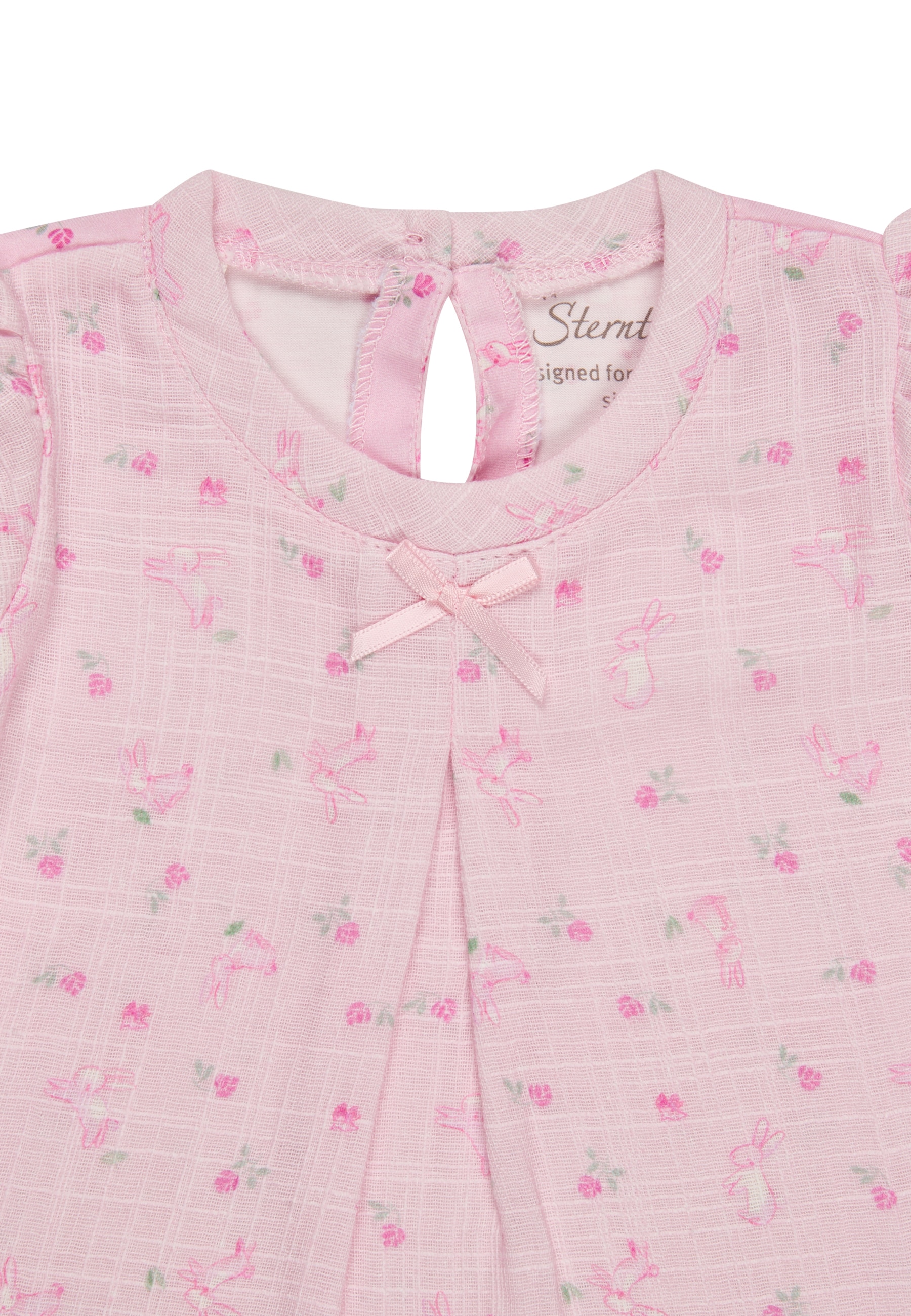 Sterntaler® Kurzarmshirt »Kurzarmshirt Hase«