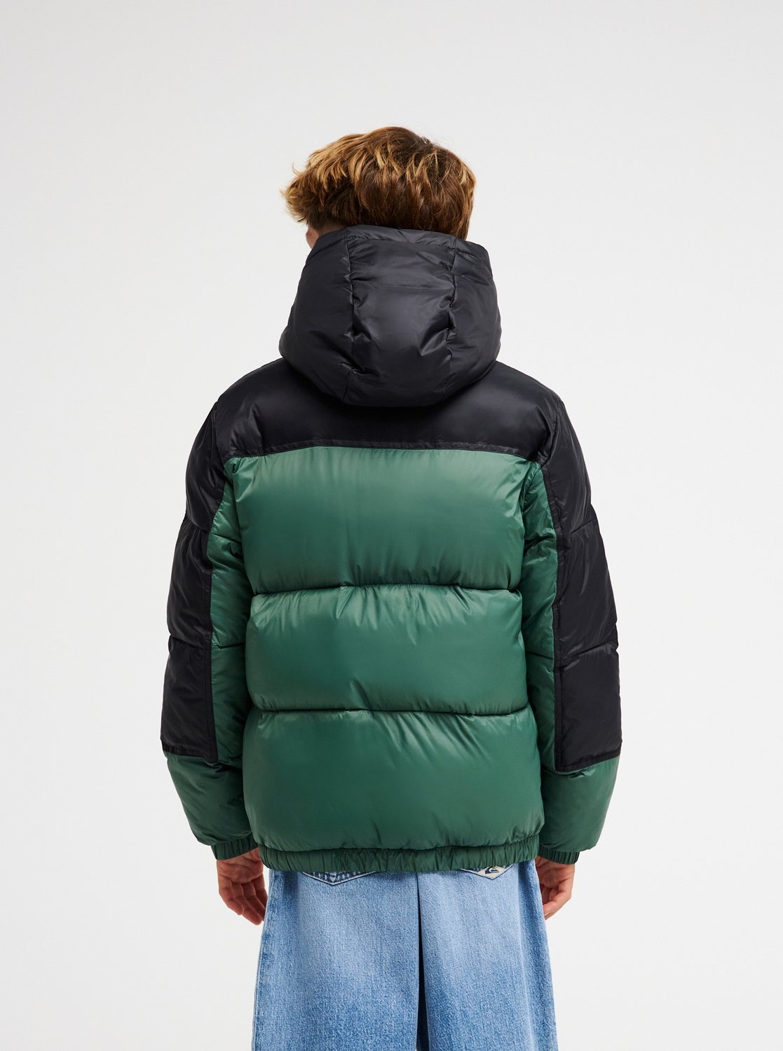 Quiksilver Steppjacke »COLD DAYS YOUTH JACKET« mit typischer Steppung, aus Nylon