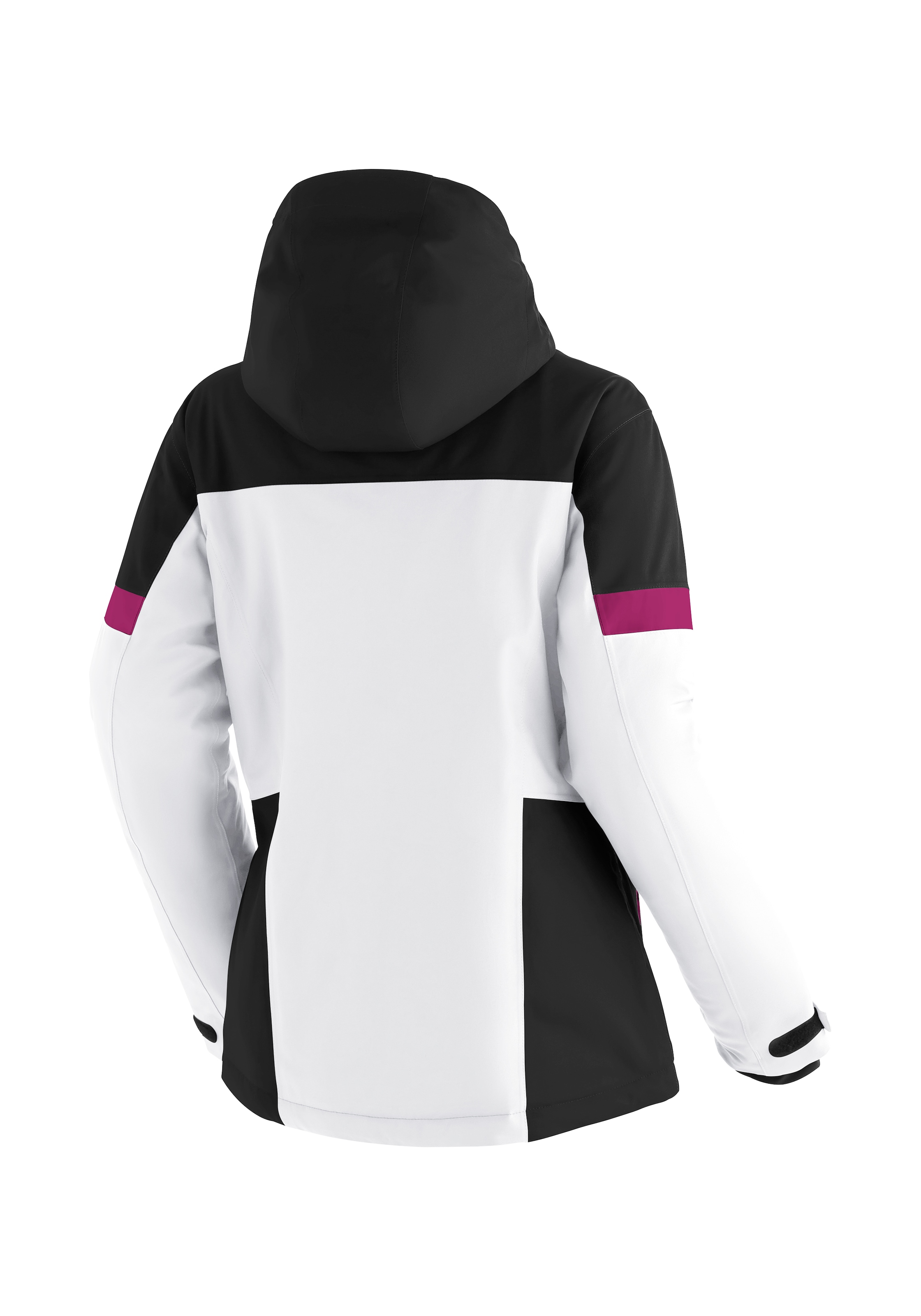 Maier Sports Skijacke »HANNI«, Damen Winterjacke, wind/wasserdicht, 3 RV-Taschen und Kapuze, Regular fit