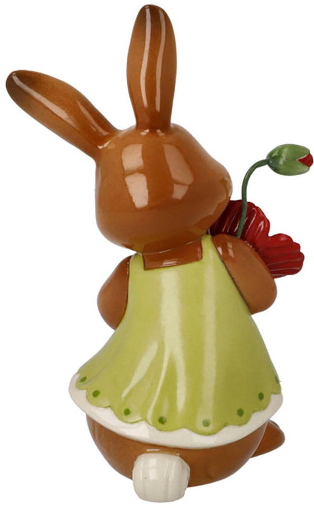 Goebel Osterhase »Figur Hasenmädchen - Ein kleines Dankeschön«, Osterfigur, Dekofigur, Ostern, Osterdekoration