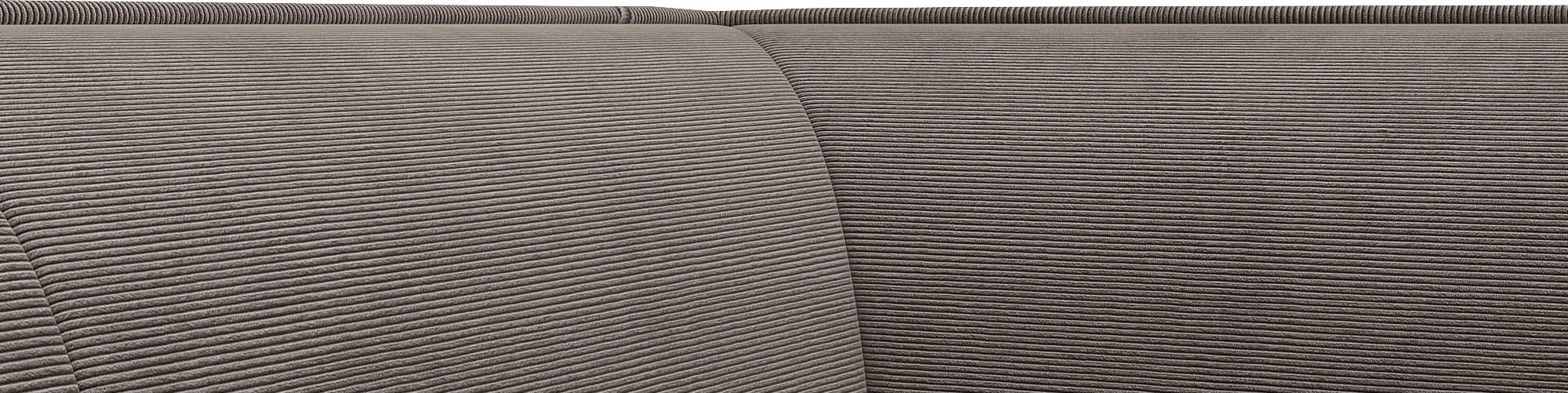 FLEXLUX Ecksofa »Belle Designsofa, L-Form, B/T 268/209 cm« Skandinavisches Design, In hochwertiger Verarbeitung