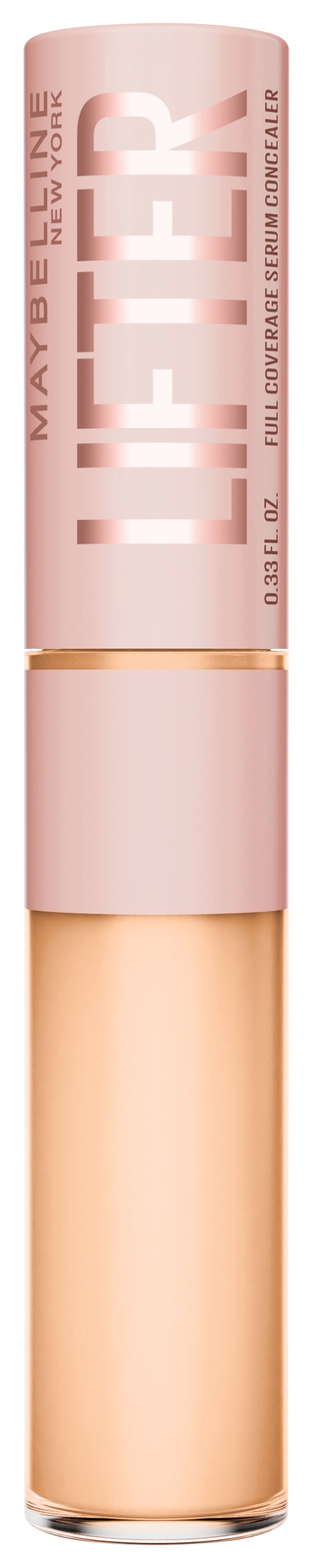 MAYBELLINE NEW YORK Concealer »LIFTER CONCEALER« verschmilzt mit der Haut für eine strahlende, hohe Deckkraft