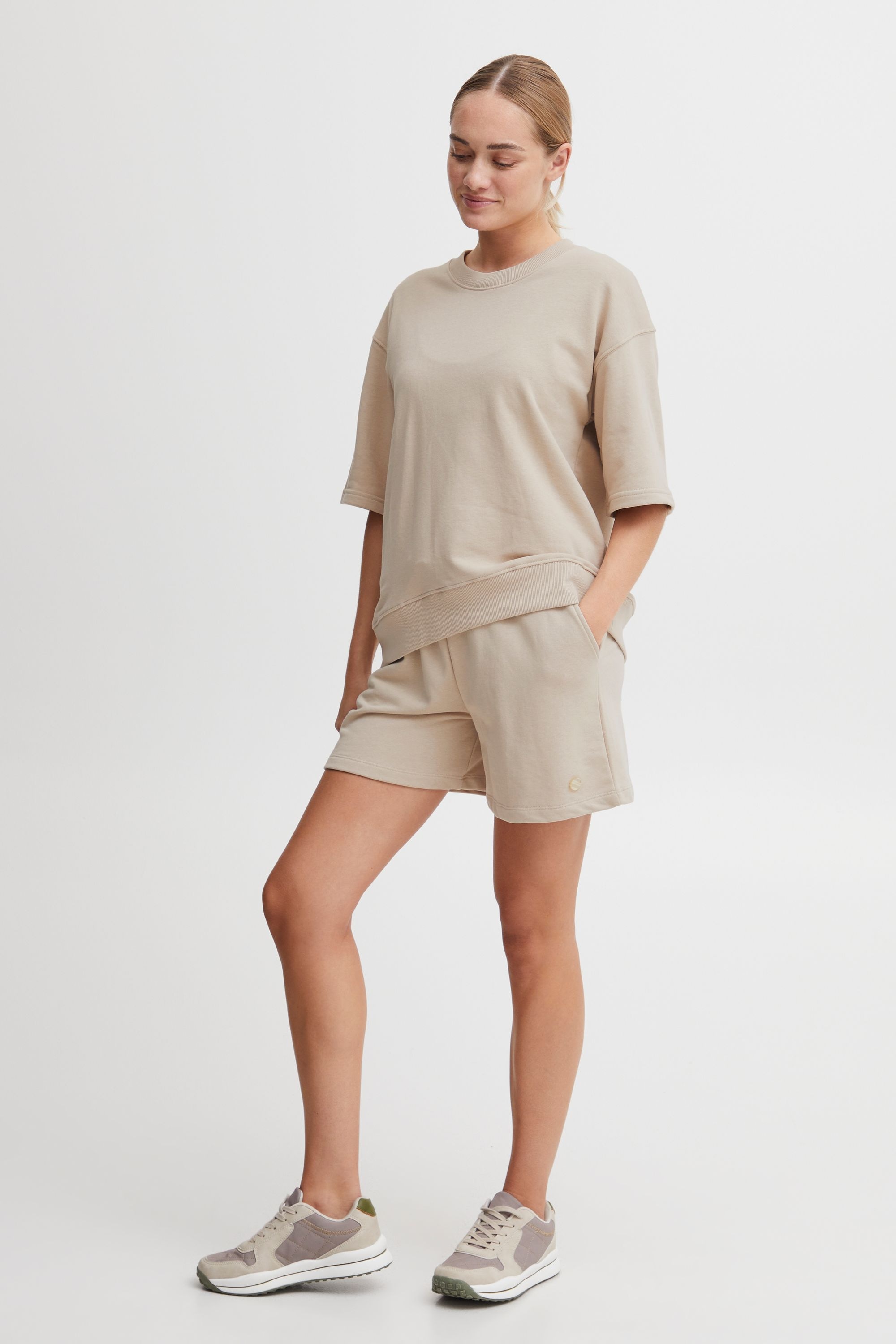 OXMO Sweatshorts »Sweatshorts OXSafri«
