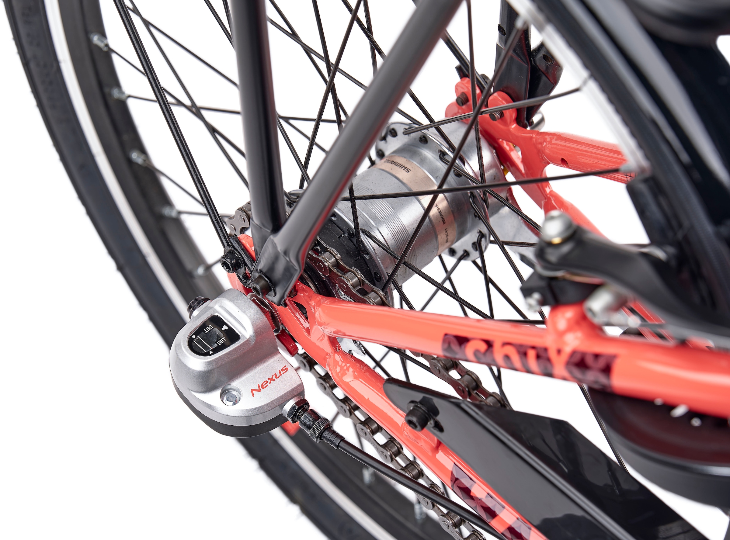 S’COOL Kinderfahrrad »S'COOL chiX«, 3 Gang, Shimano, Nabenschaltung