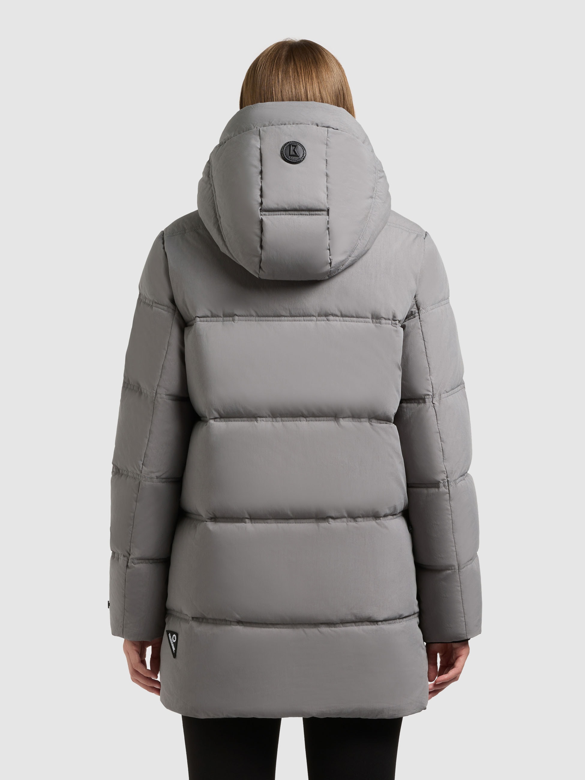 khujo Steppjacke »ORDE« mit Kapuze