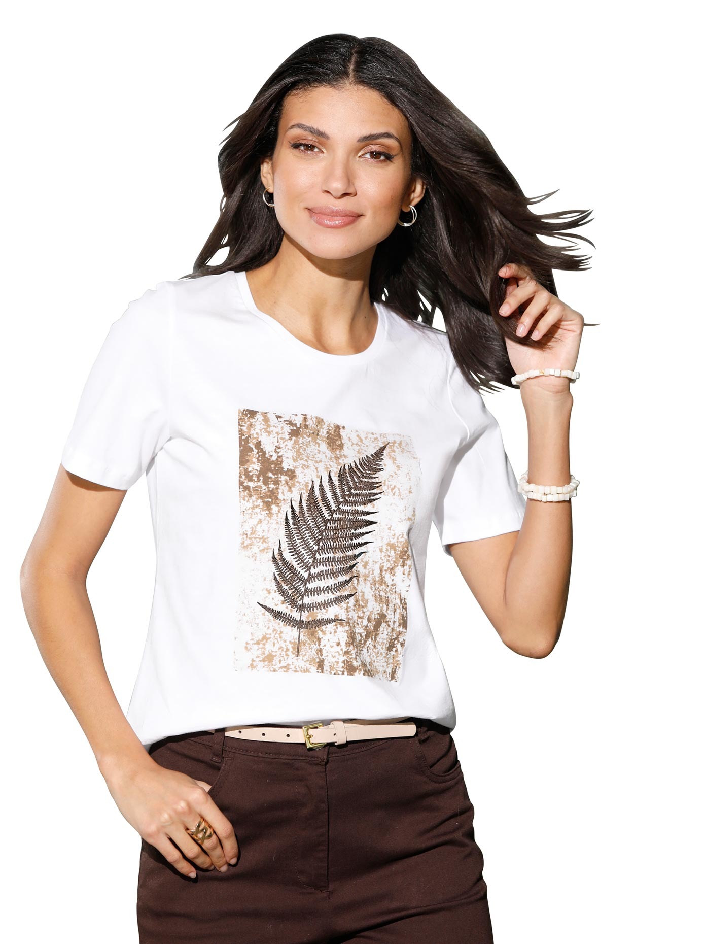 Classic Basics Kurzarmshirt »Kurzarm-Shirt« (1 tlg.)