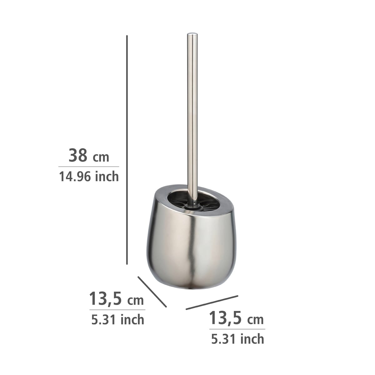 WENKO WC-Garnitur »Badi« aus Keramik Keramik