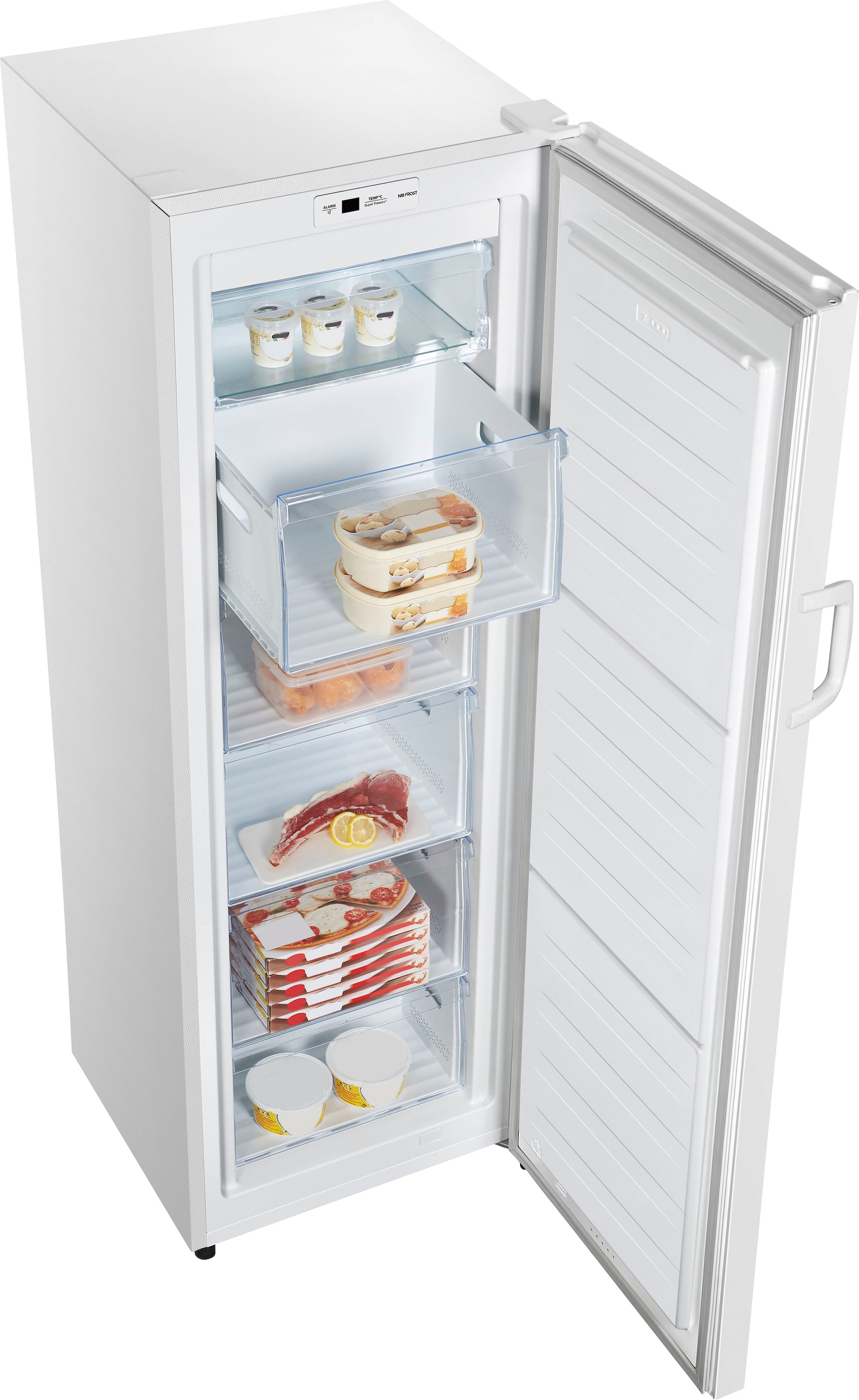 Hisense Gefrierschrank »FV245N4AW2«, 169,1 cm hoch, 55 cm breit