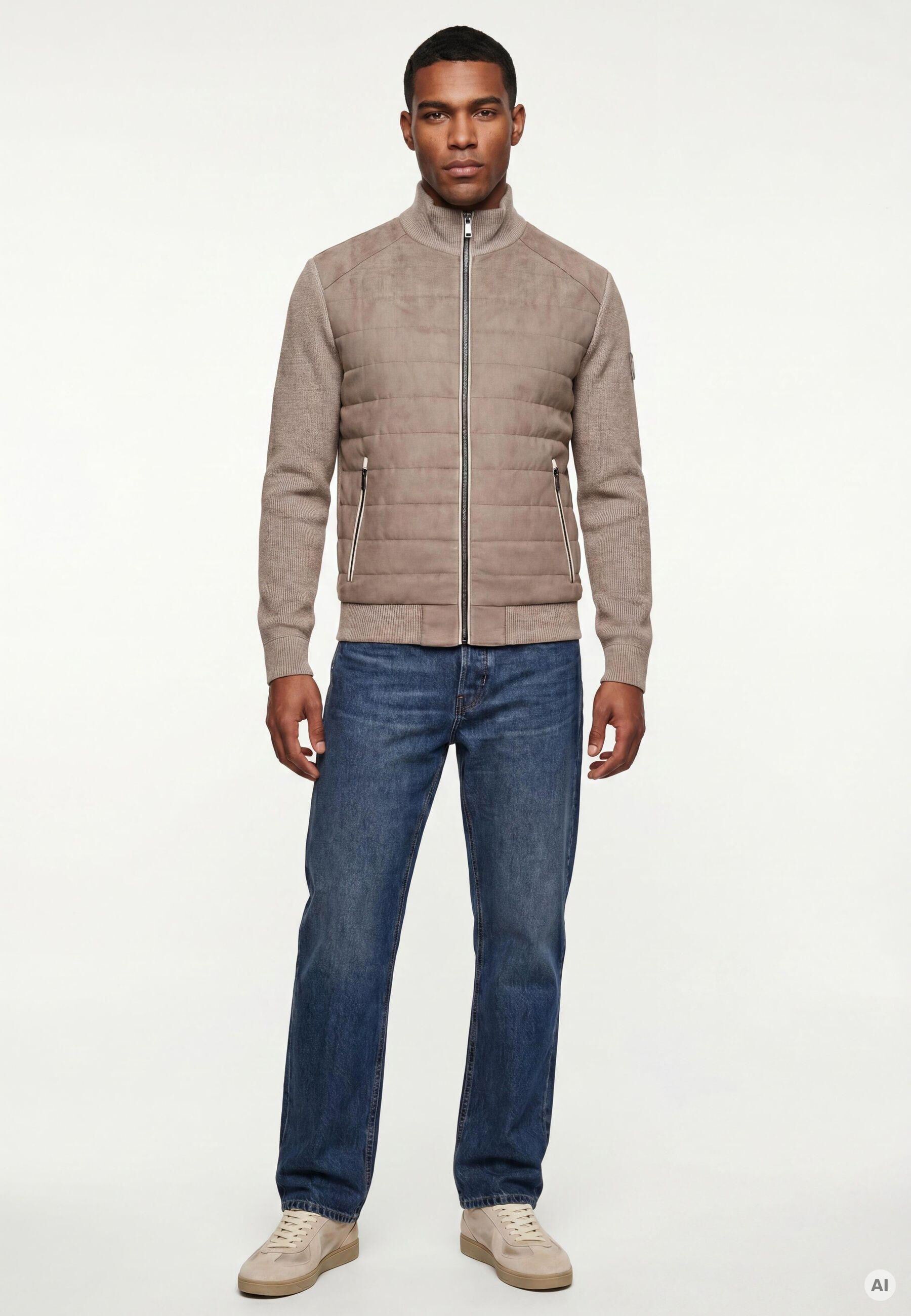Milestone Blouson »MSStanley« ohne Kapuze mit Reißverschluss