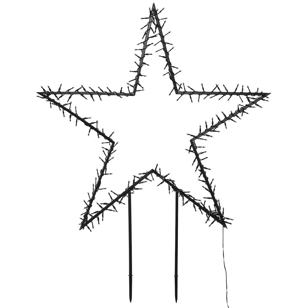 Star-Max LED Stern »Weihnachtsstern, Weihnachtsdeko«