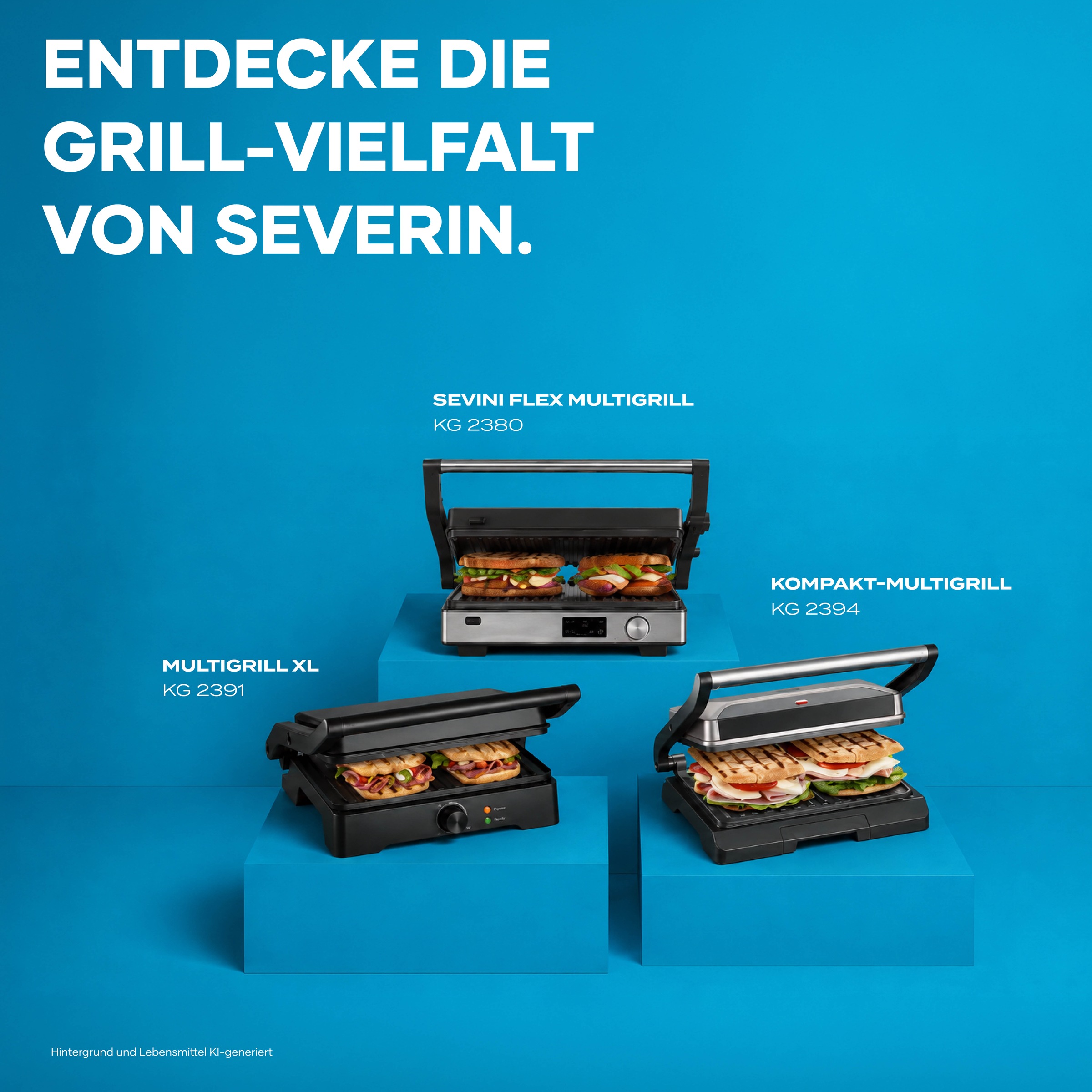 Severin Kontaktgrill »KG 2380« 2000 W