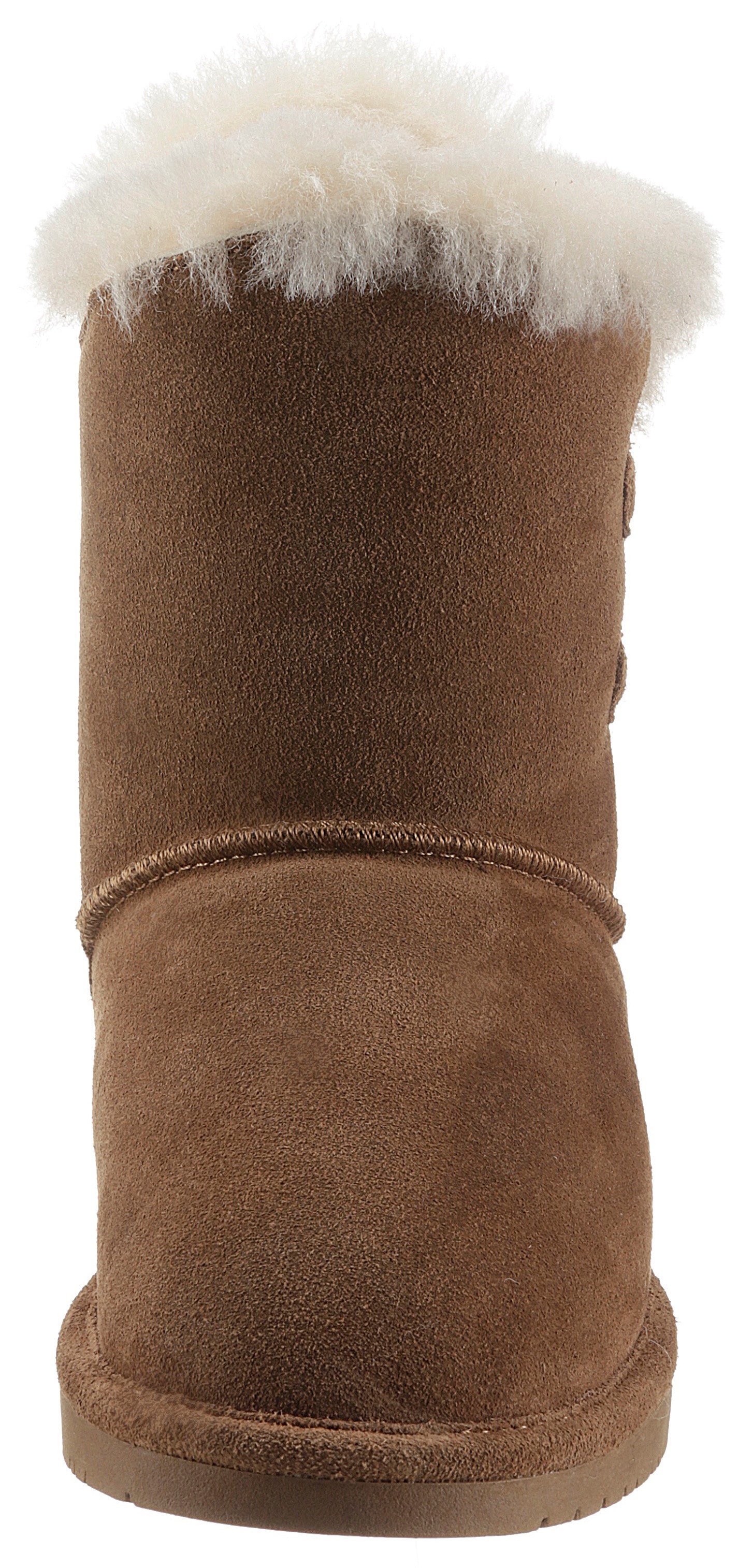 Bearpaw Winterboots »ROSALINE«, mit modischen Zierknöpfen