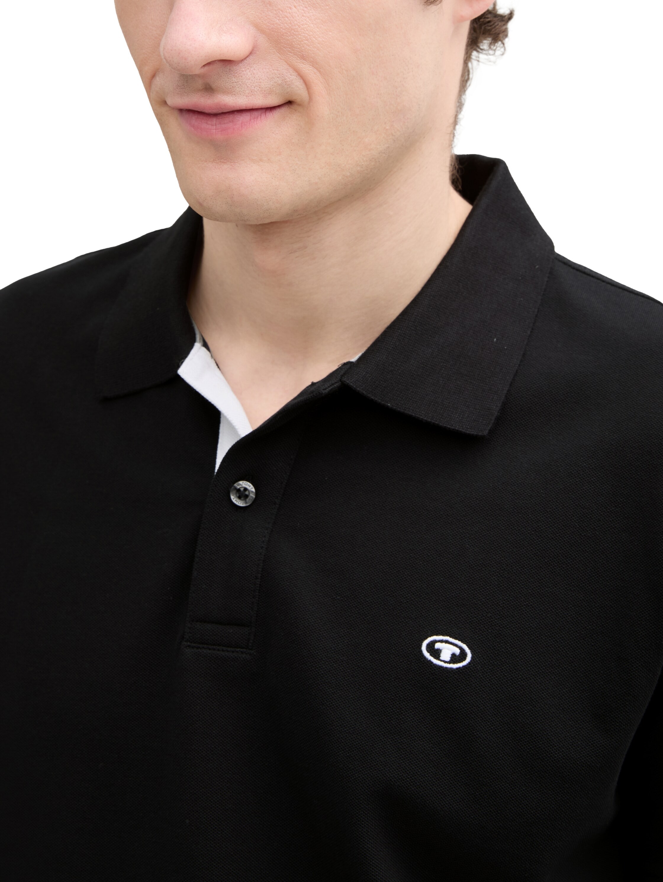 TOM TAILOR Poloshirt Packung, 2 Stk. tlg. im Doppelpack