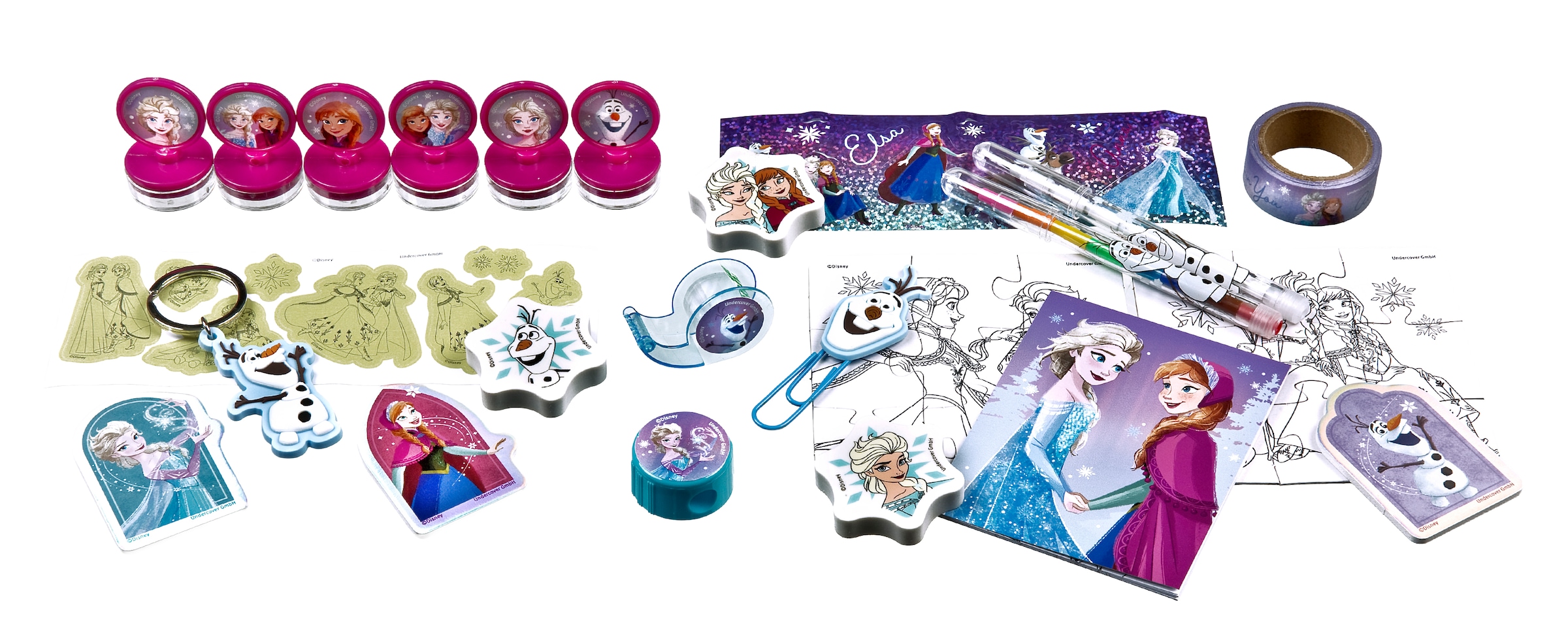 UNDERCOVER Spielzeug-Adventskalender »Frozen 2026« ab 6 Jahren