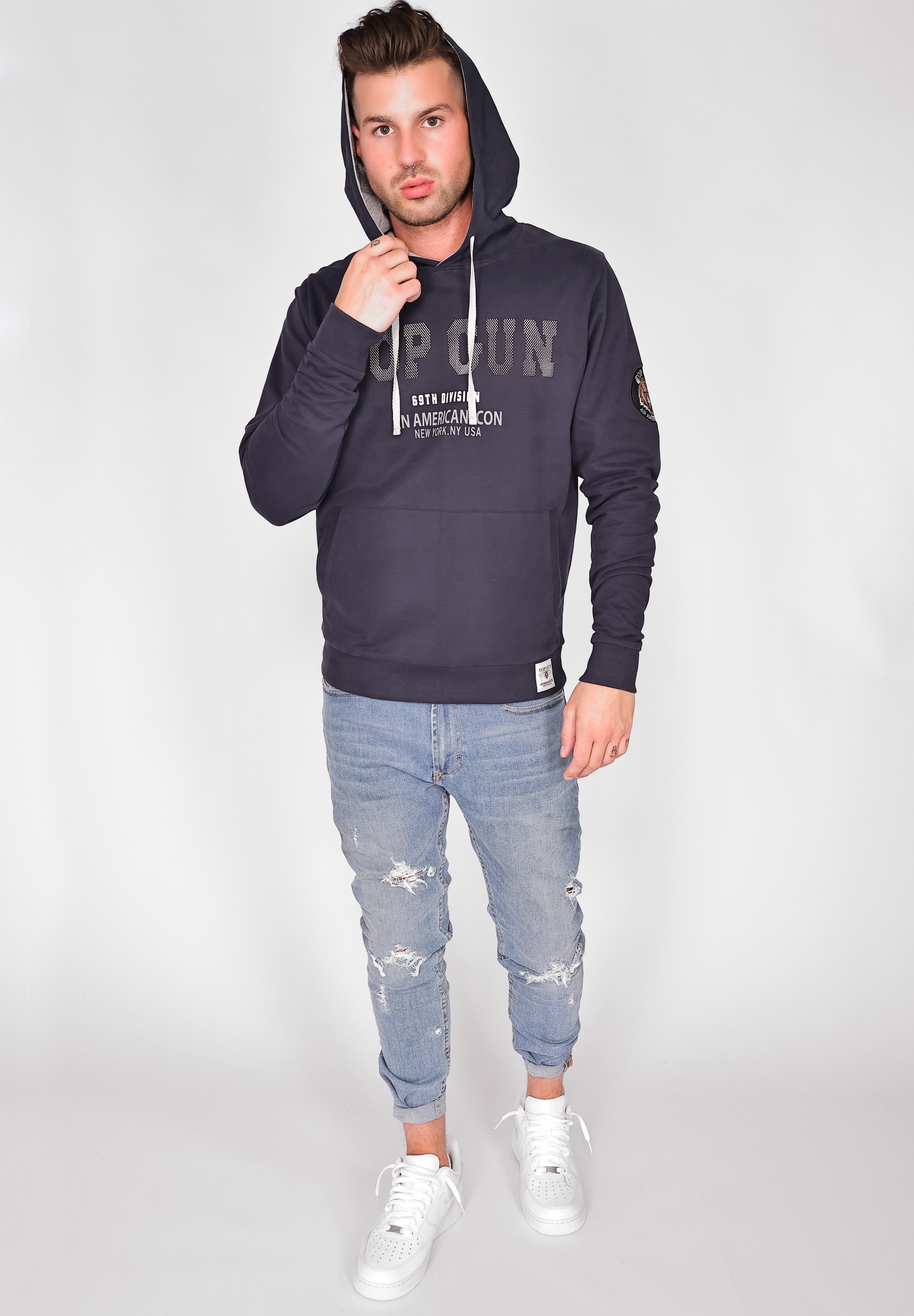 TOP GUN Kapuzensweatshirt »Hoodie TG20213008«