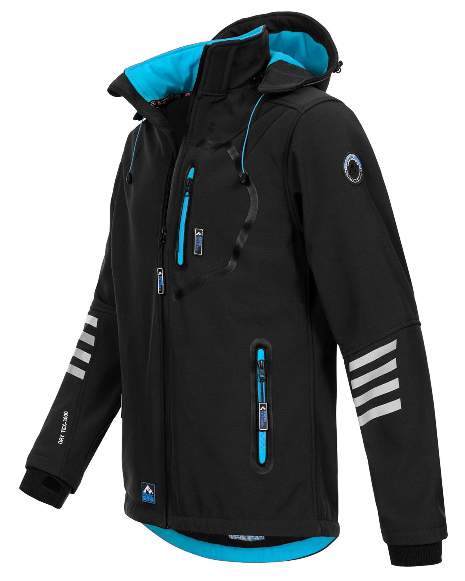 Arctic Seven Softshelljacke »Arctic Seven Herren Softshell Jacke Übergangsjacke AS301«