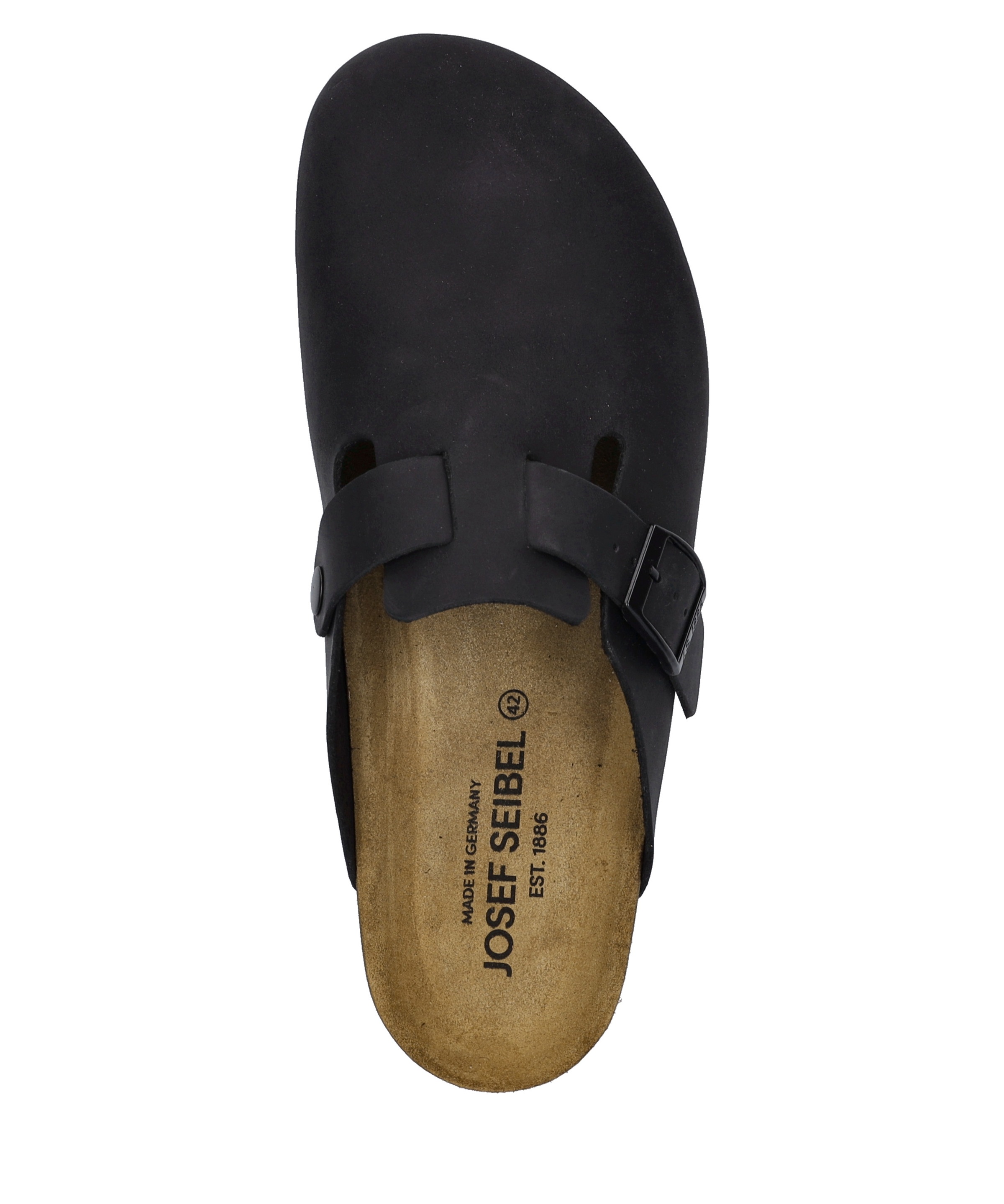 Josef Seibel Clog »Josef 04, schwarz«