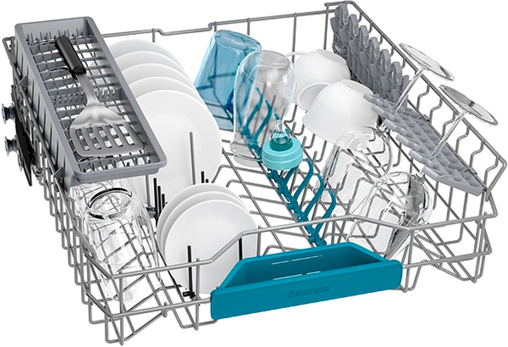 Constructa vollintegrierbarer Geschirrspüler »CB6VX02EBE« 13 Maßgedecke