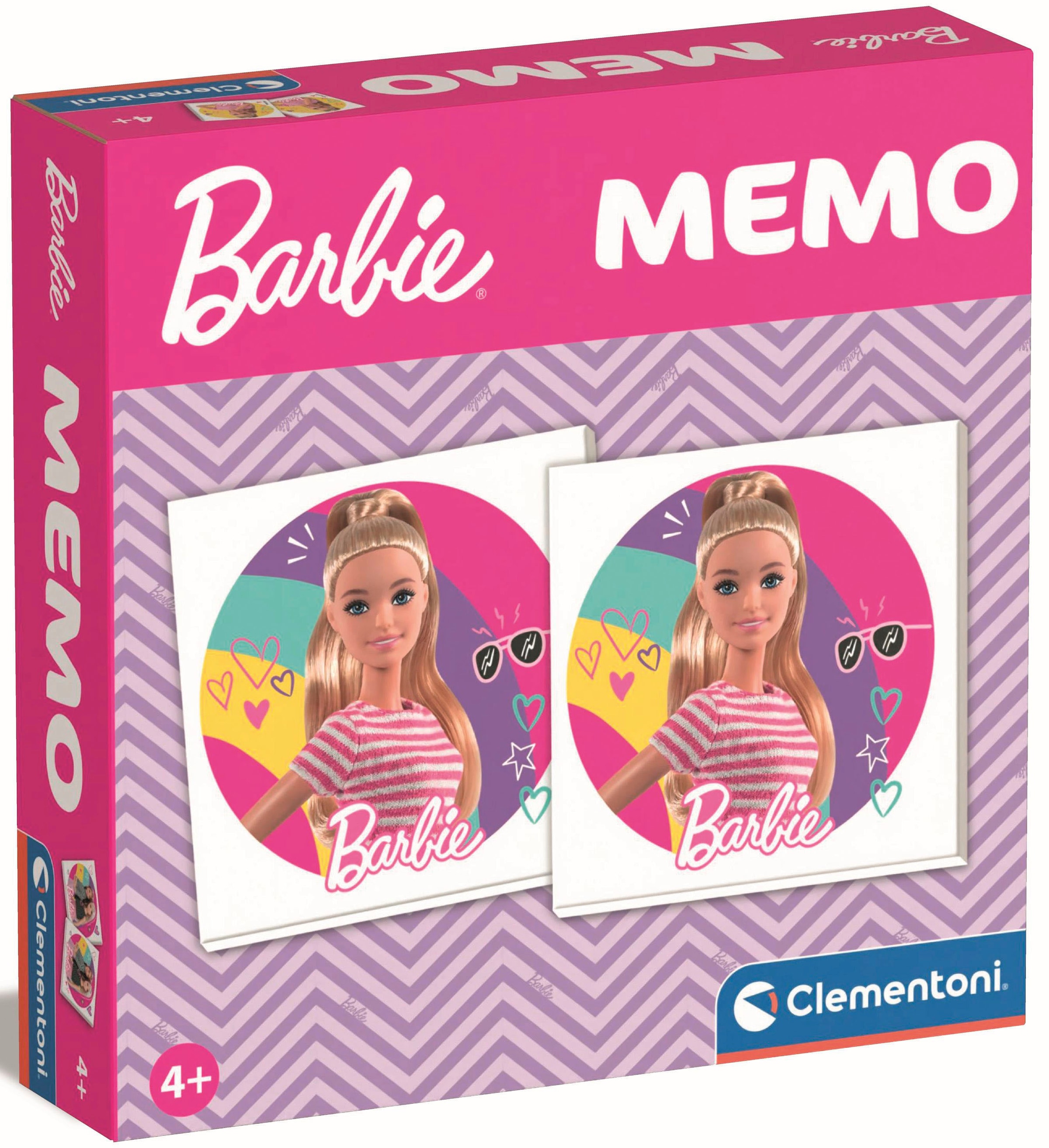 Spiel »Barbie Memo«, Made in Europe