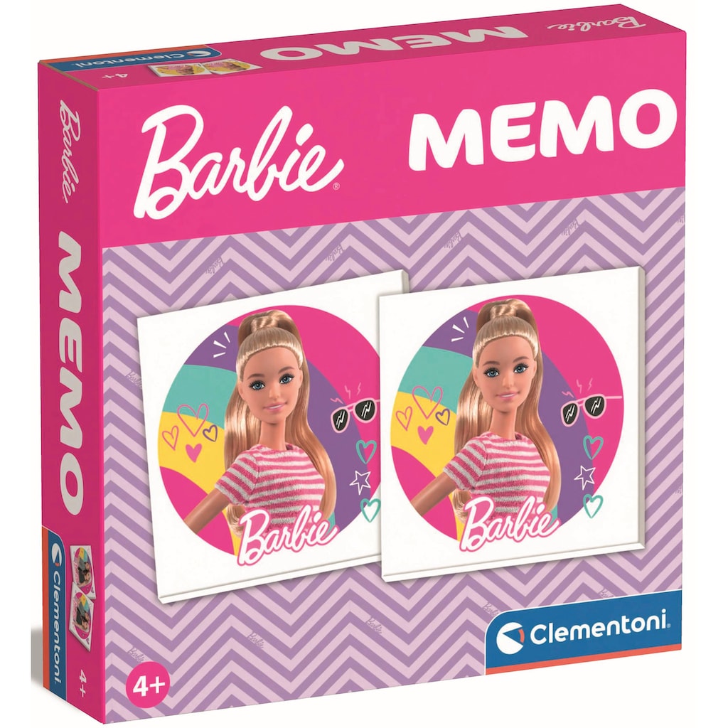 Clementoni® Spiel »Barbie Memo«